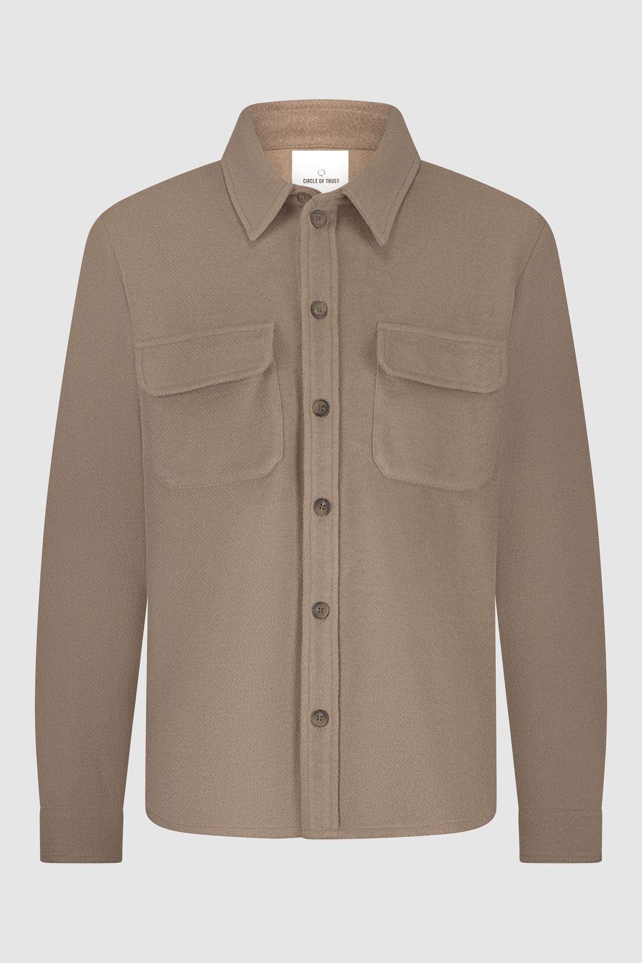 VALENTIN OVERSHIRT CHOCOLATE CHIP 1