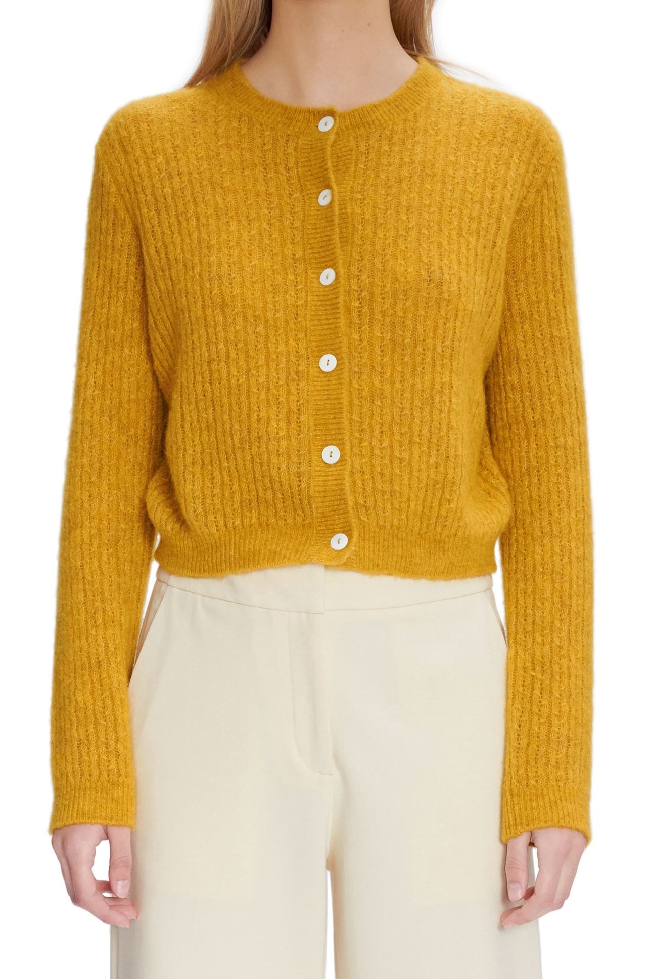 CARDIGAN MILO YELLOW 1
