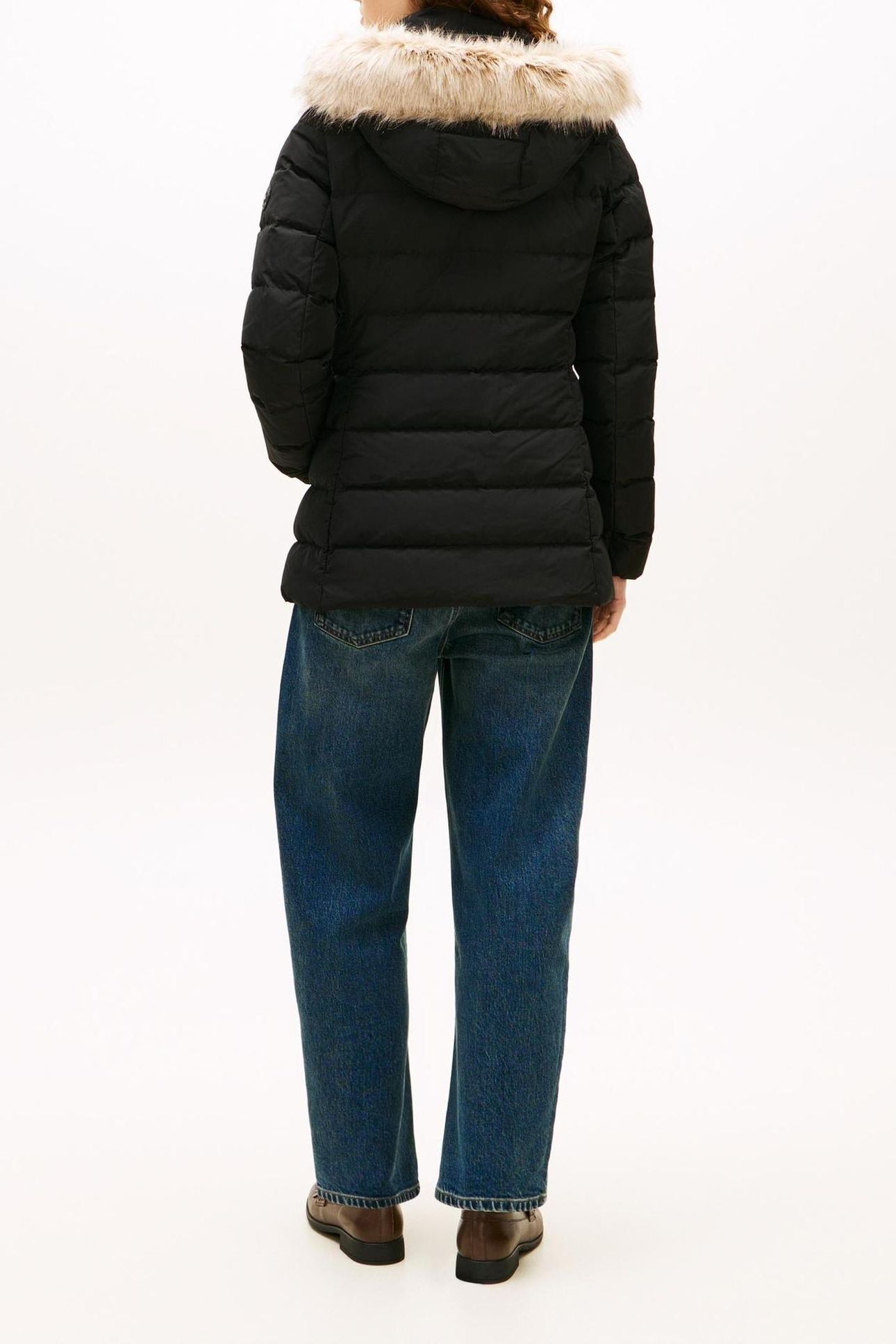 MW DOWN SLIM JACKET BLACK 3
