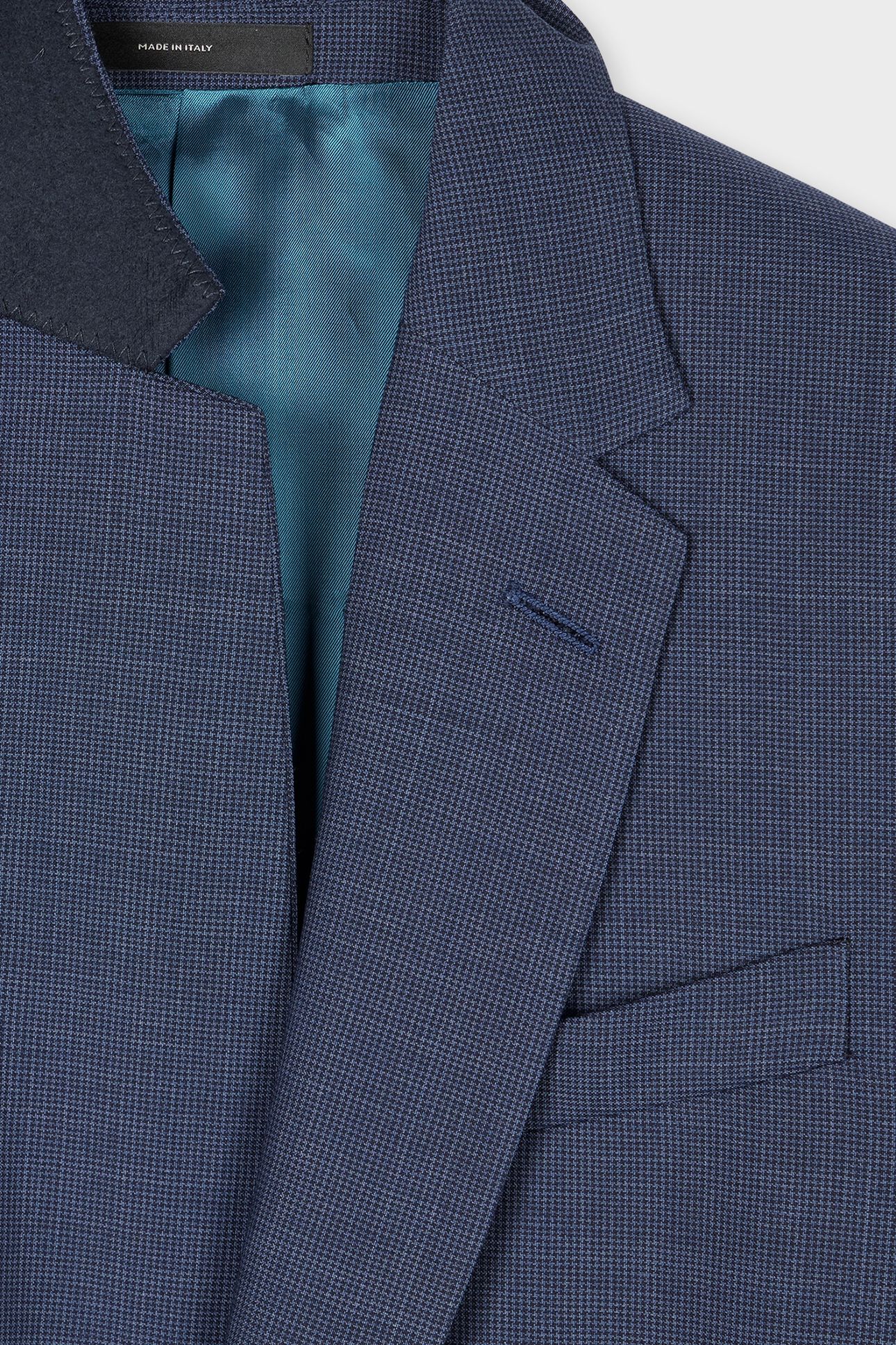 MENS TAILORED FIT 2BTN SUIT INKY BLUE 10