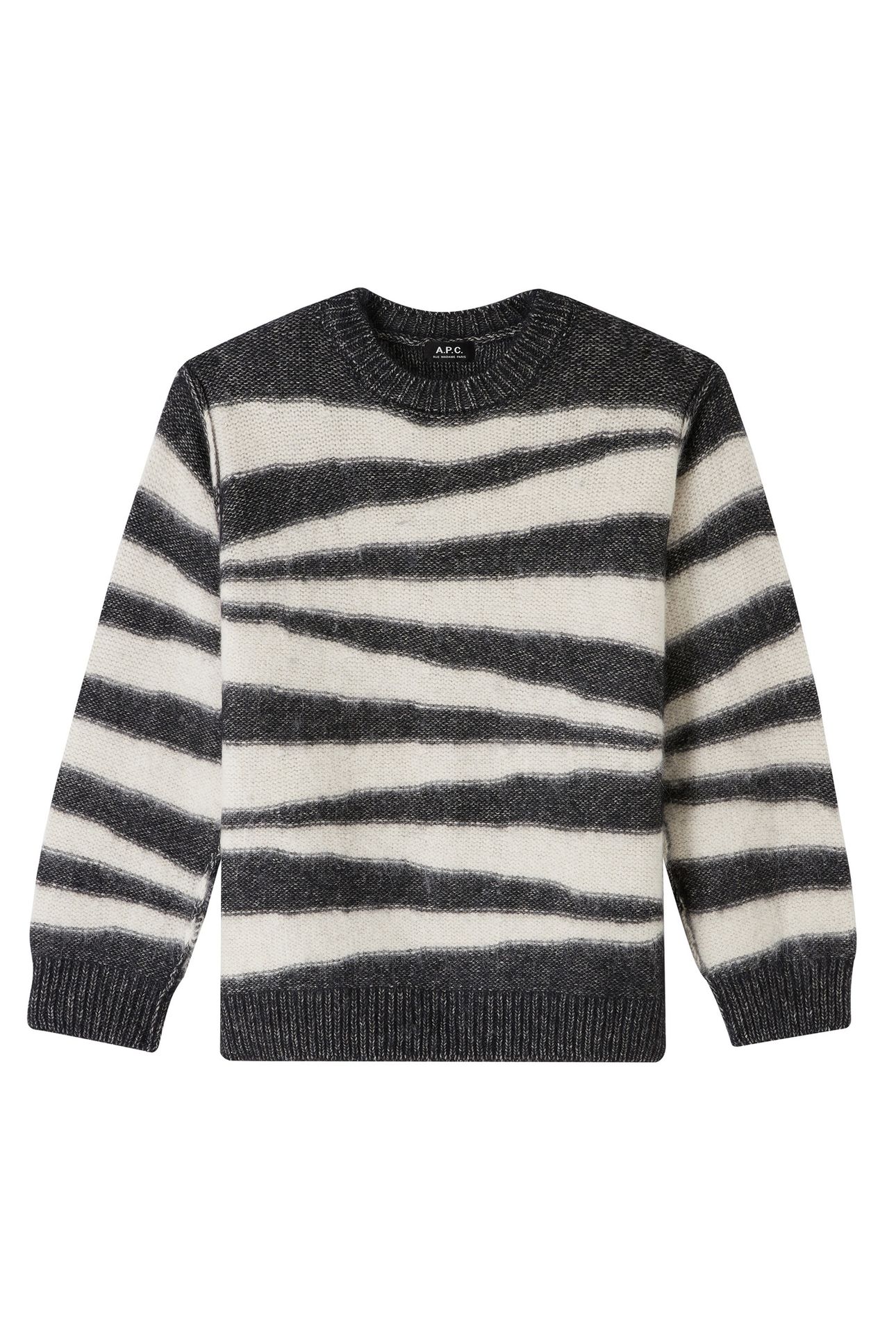 UNISEX SWEATER SEBASTIEN HEATHERED CHARCOAL 2