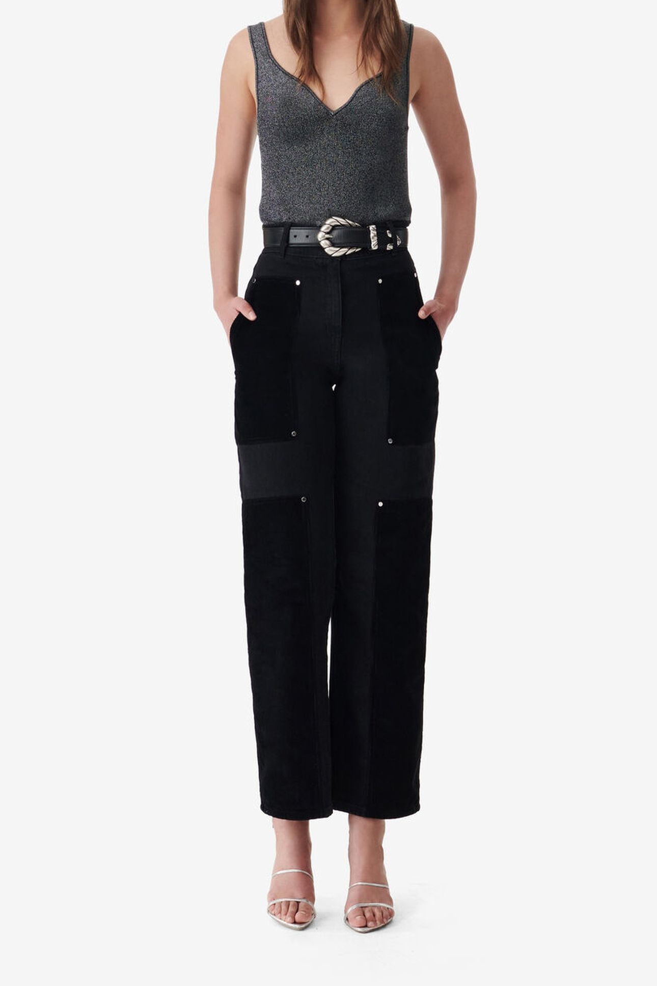 ELYSSA PANT BLACK 1