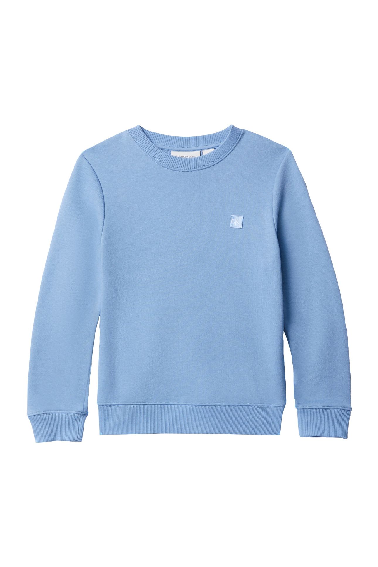 UNISEX MONO MINI BADGE REG FADED DENIM 3