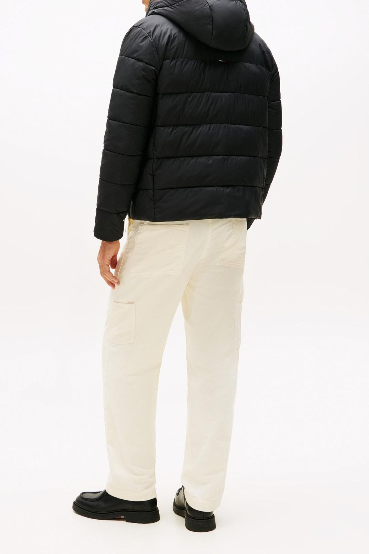 MID WEIGHT HOODED JACKET BLACK 2