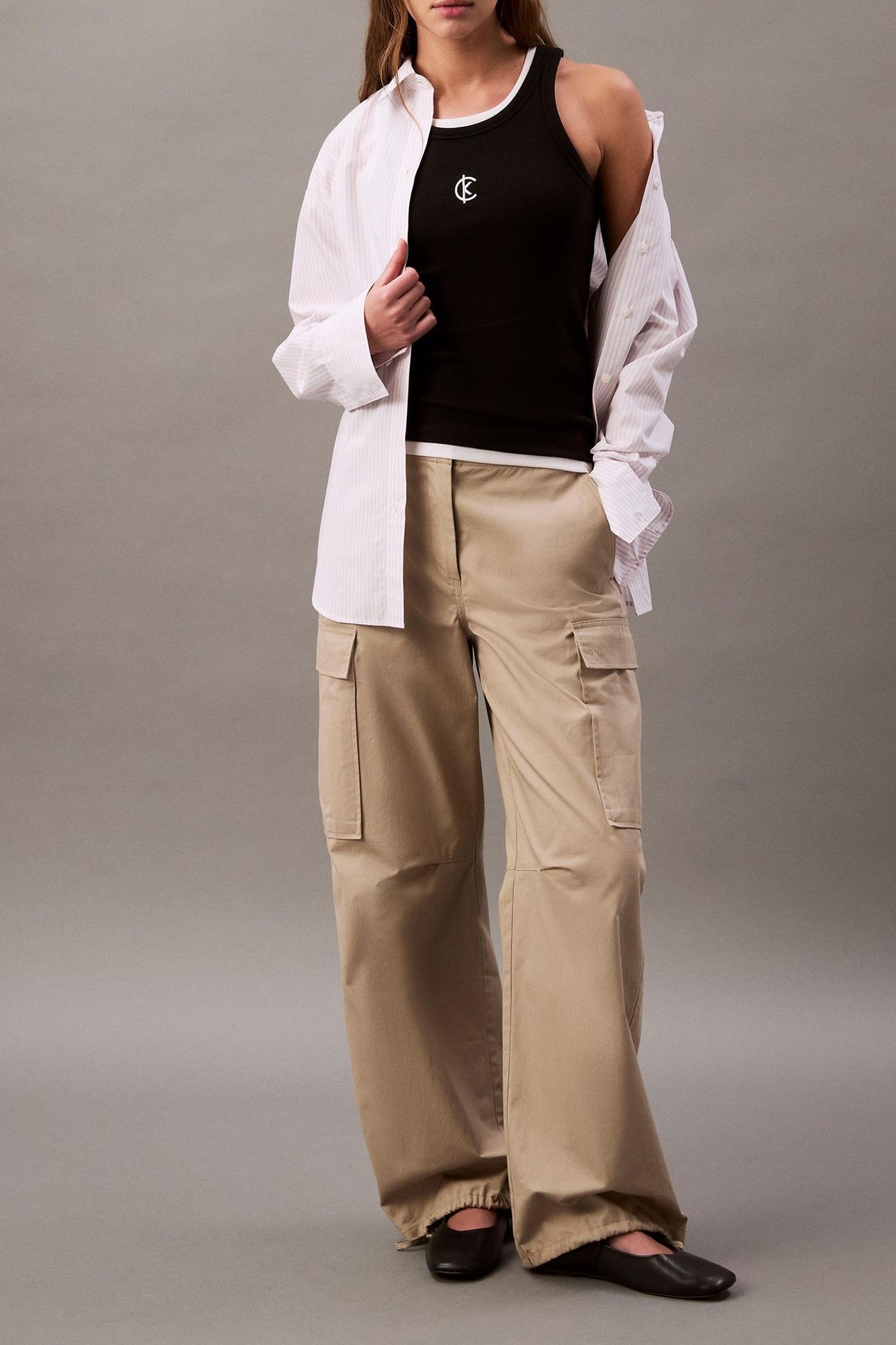 SL COTTON CONTOUR RIB BLACK 3