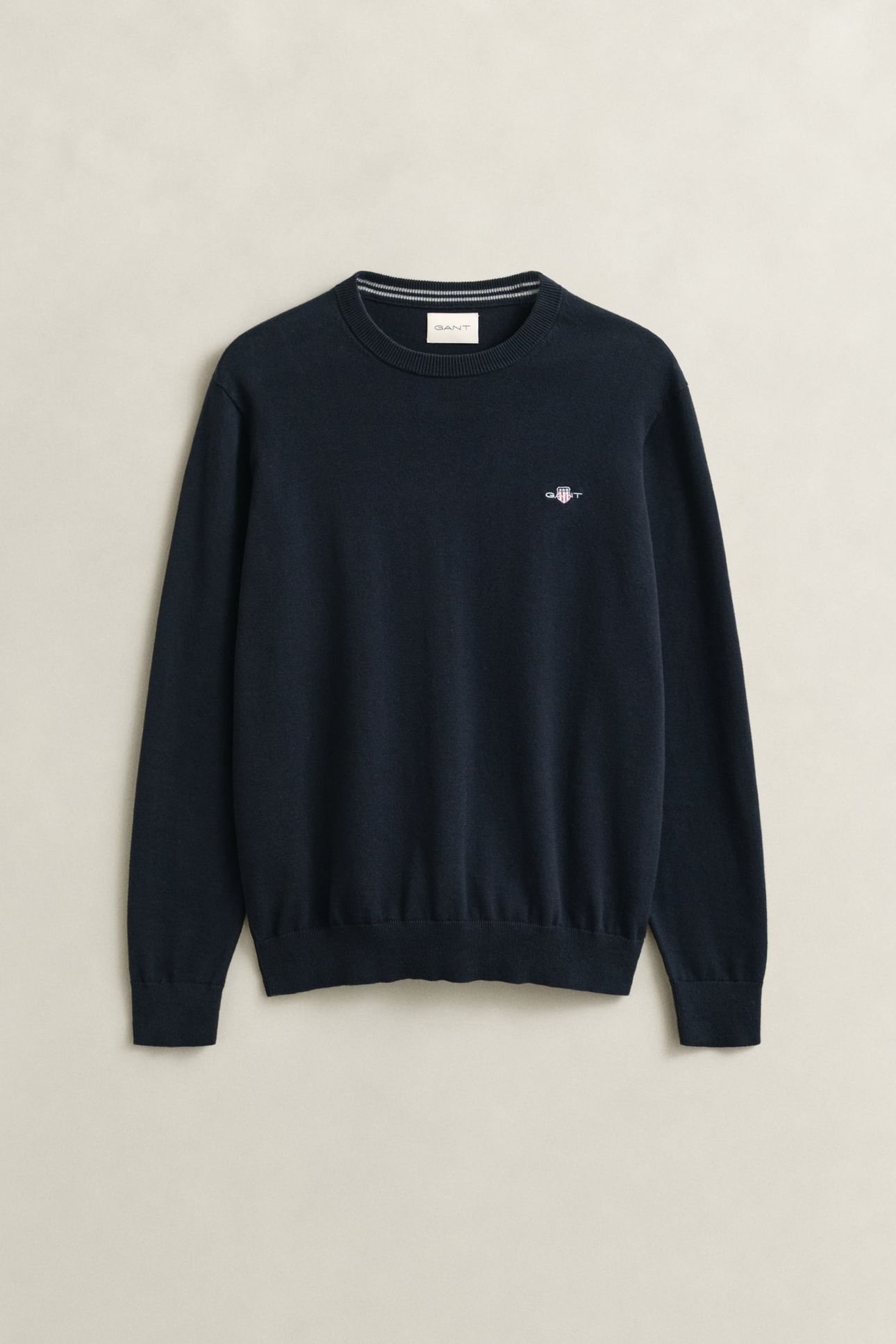 CLASSIC COTTON C-NECK EVENING BLUE 7