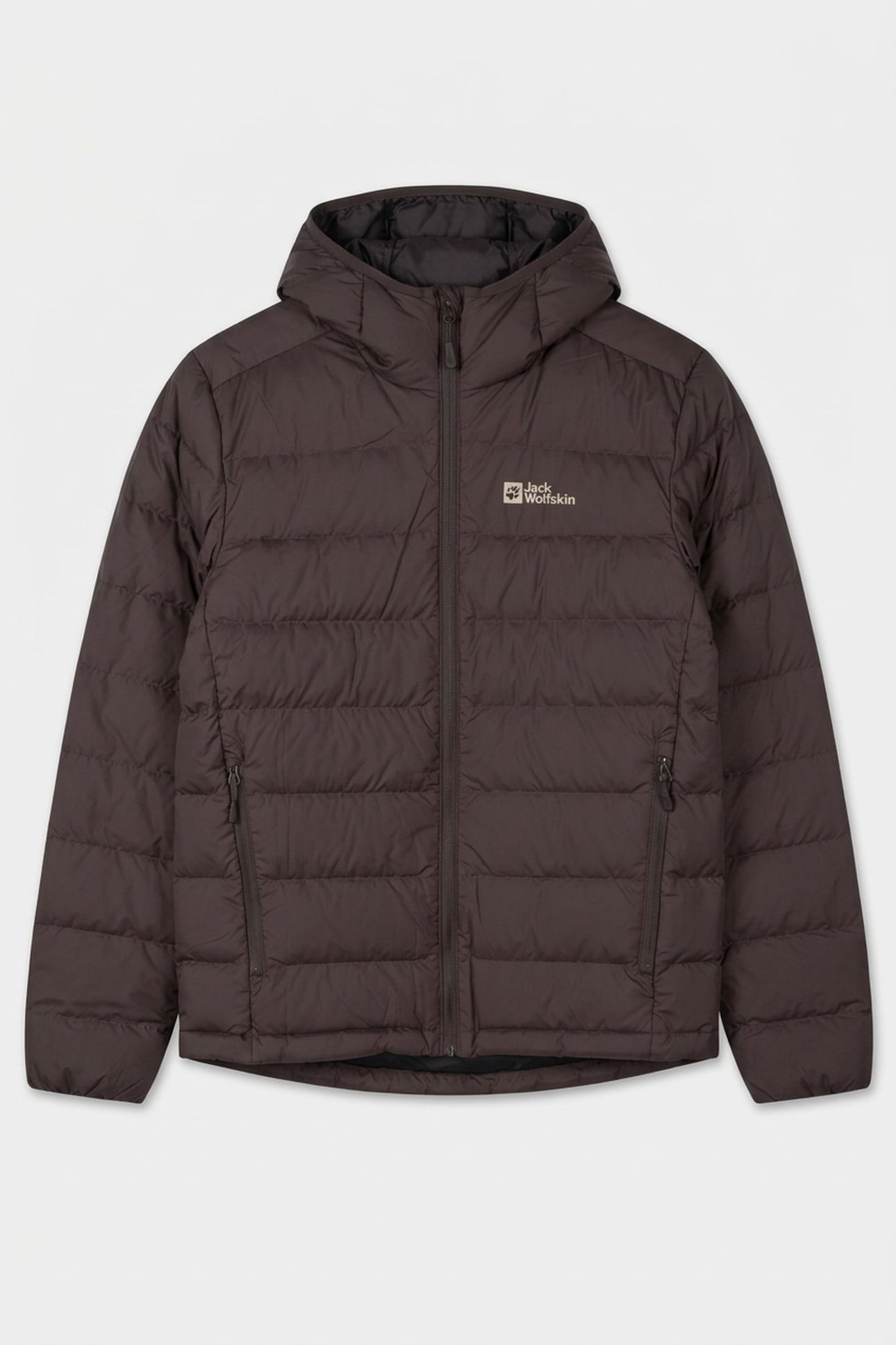 ATHER DOWN HOODY PEAT 3