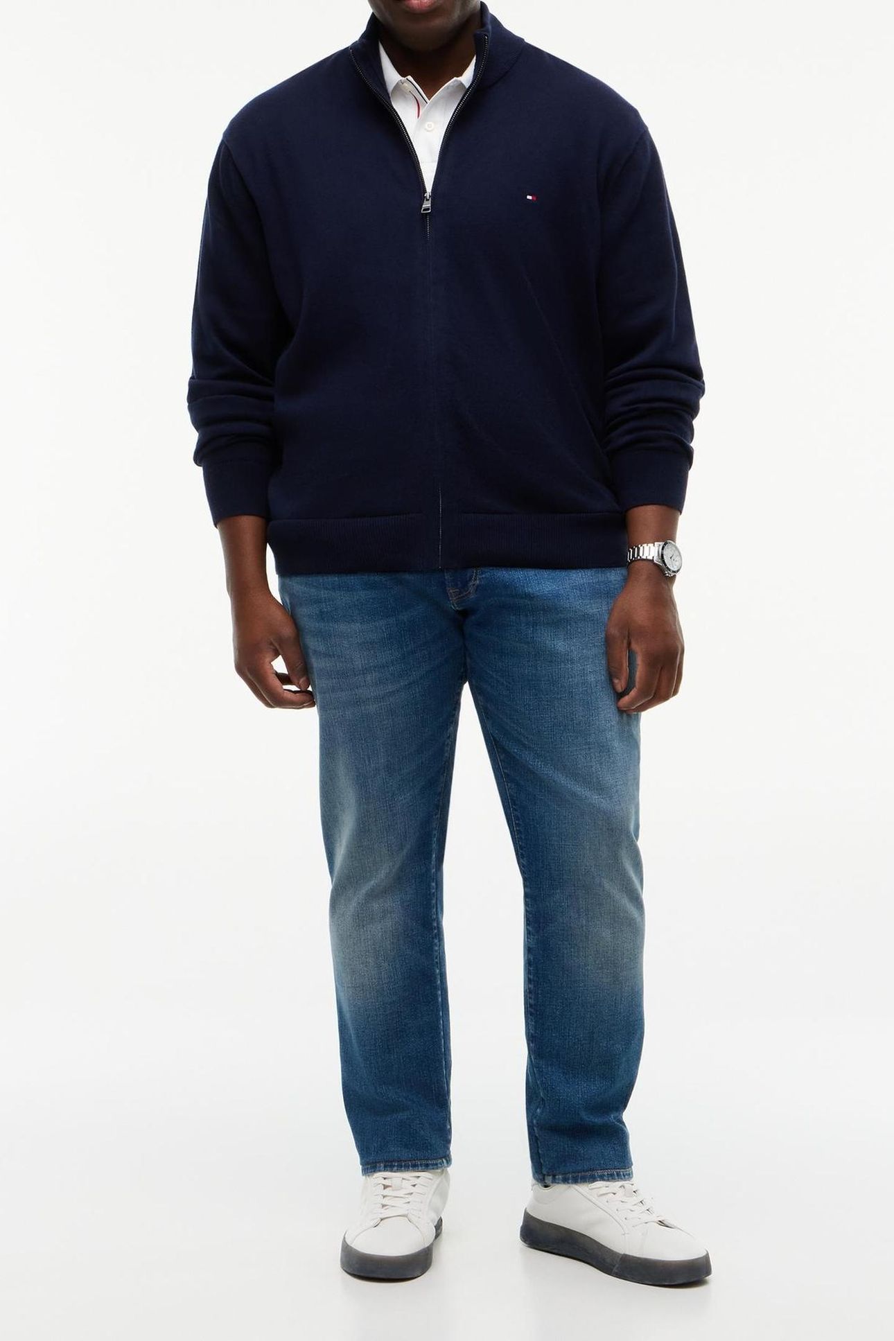 BT-PIMA COTTON CASHMERE SWEATER DESERT SKY 3