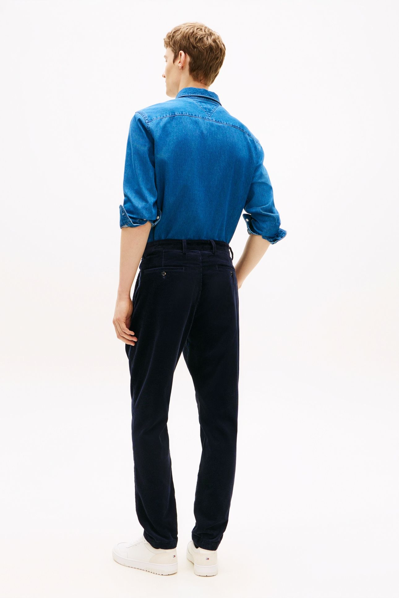 HARLEM 1PLT CORDUROY DARK NIGHT NAVY CORD 2