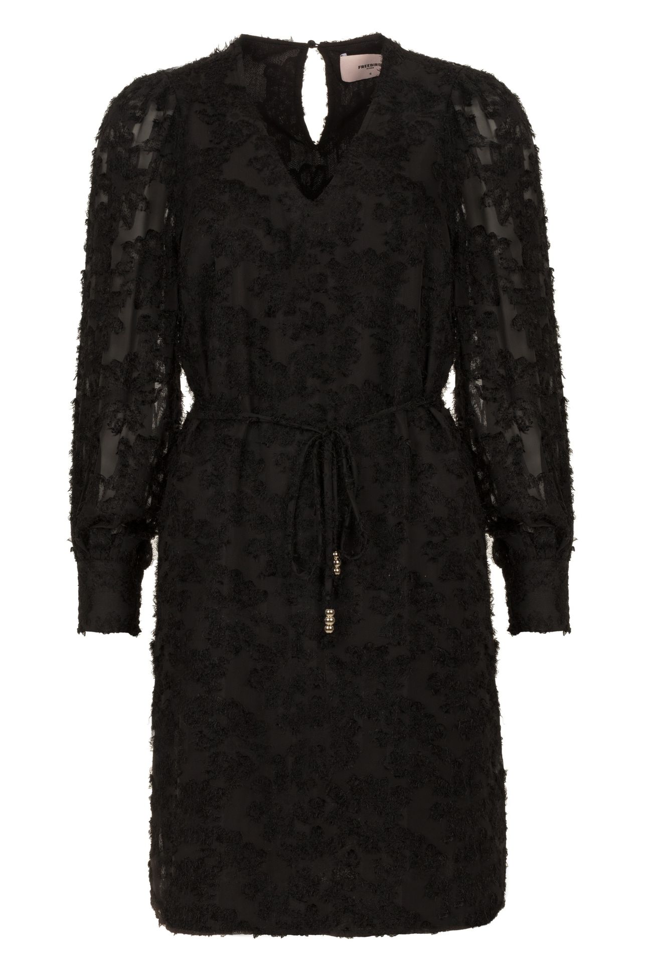 DION DRESS BLACK 2