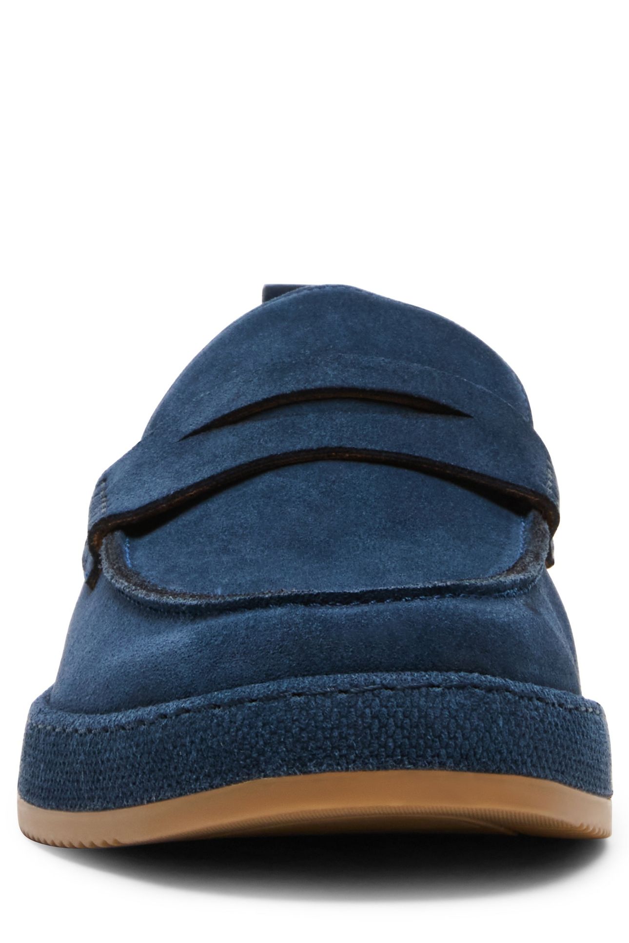 ANSWER FLAT SHOES NAVY 3