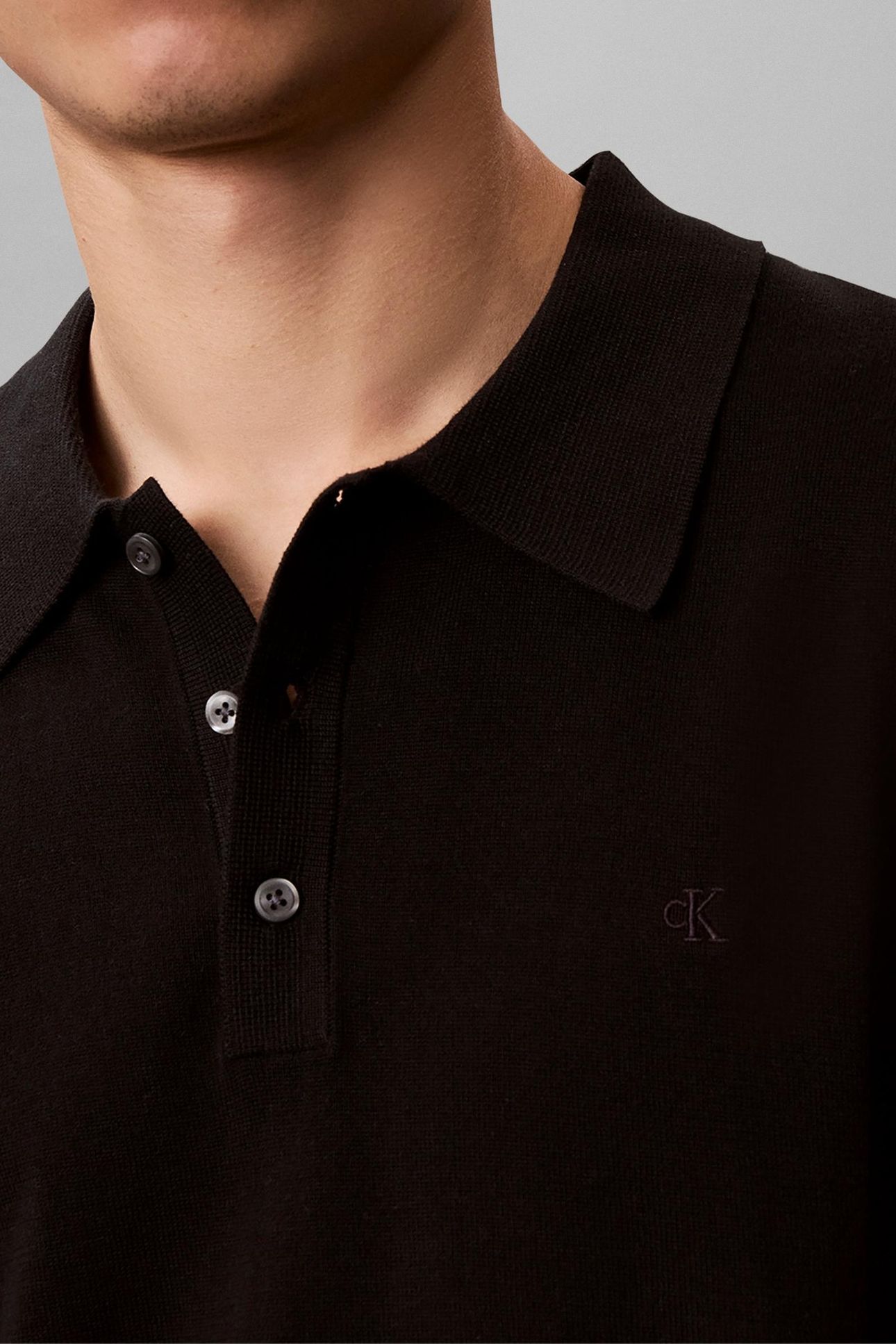 SS SUPIMA COTTON POLO BLACK 6