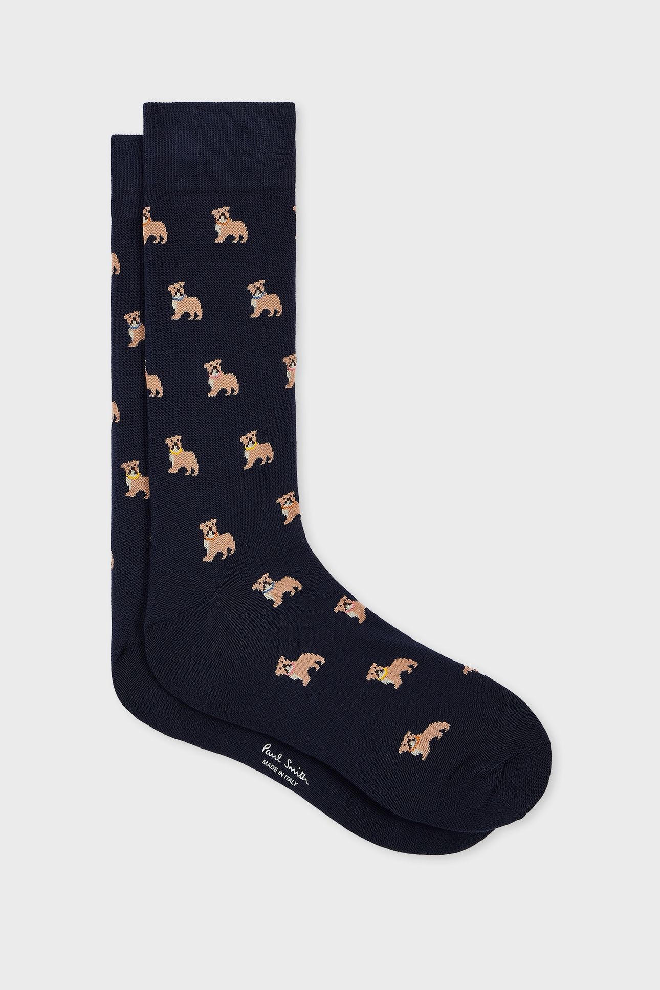 MEN SOCK IRWIN BULLDOG NAVY 1