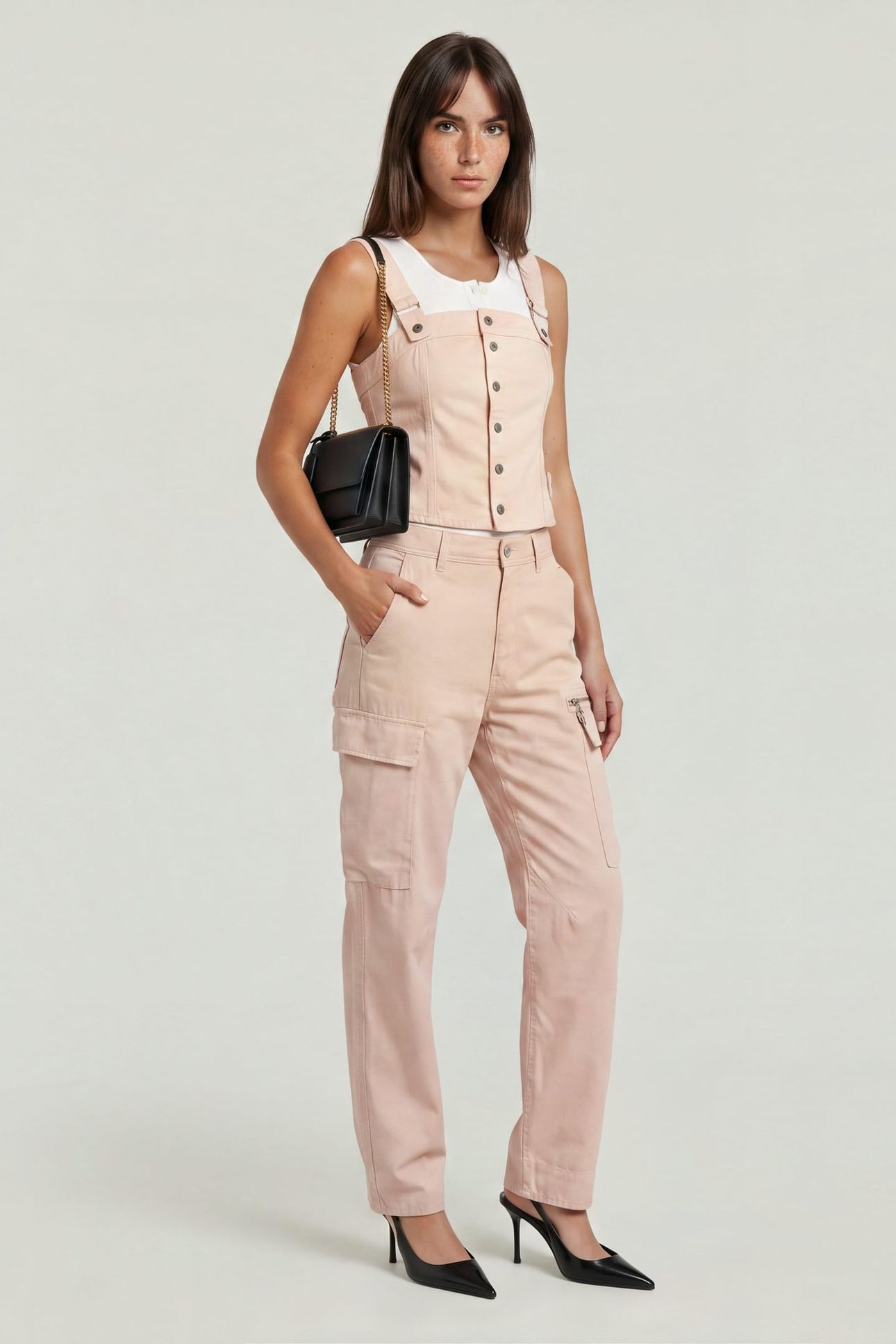SOFT OUTDOORS PANTS PINK 3
