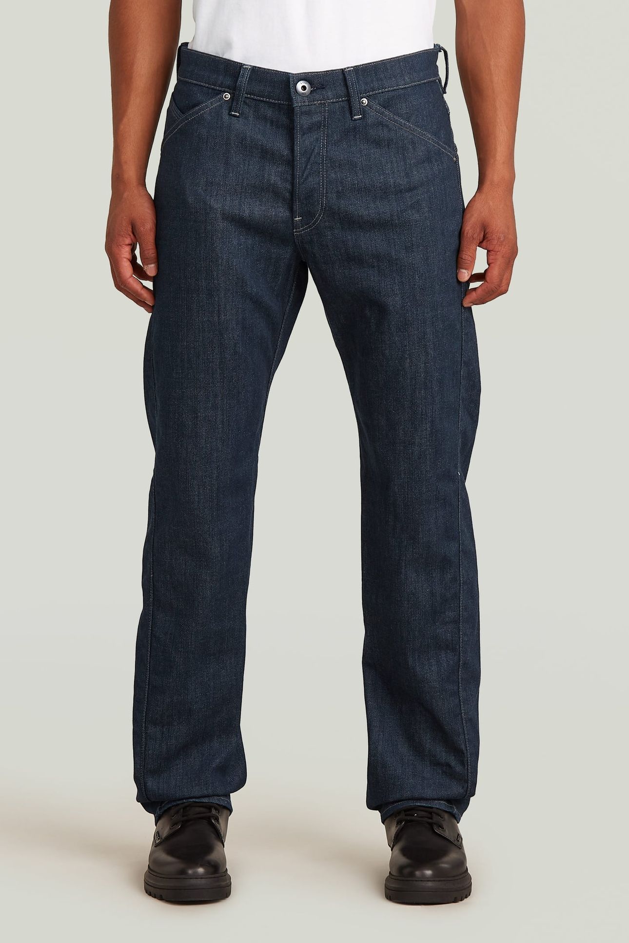DARTT 3D SLIM STRAIGHT DARK BLUE 1