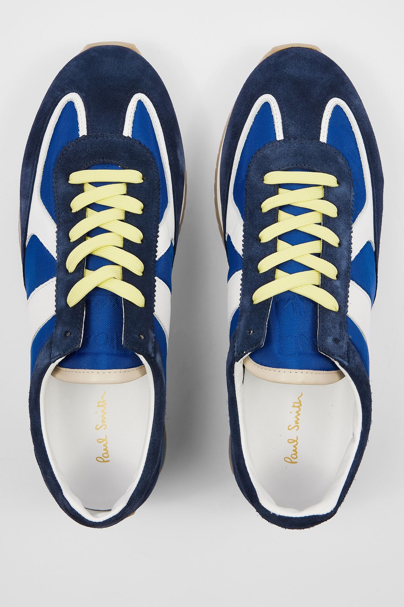 MENS SHOE VIGNOLA BLUE COBALT BLUE 8