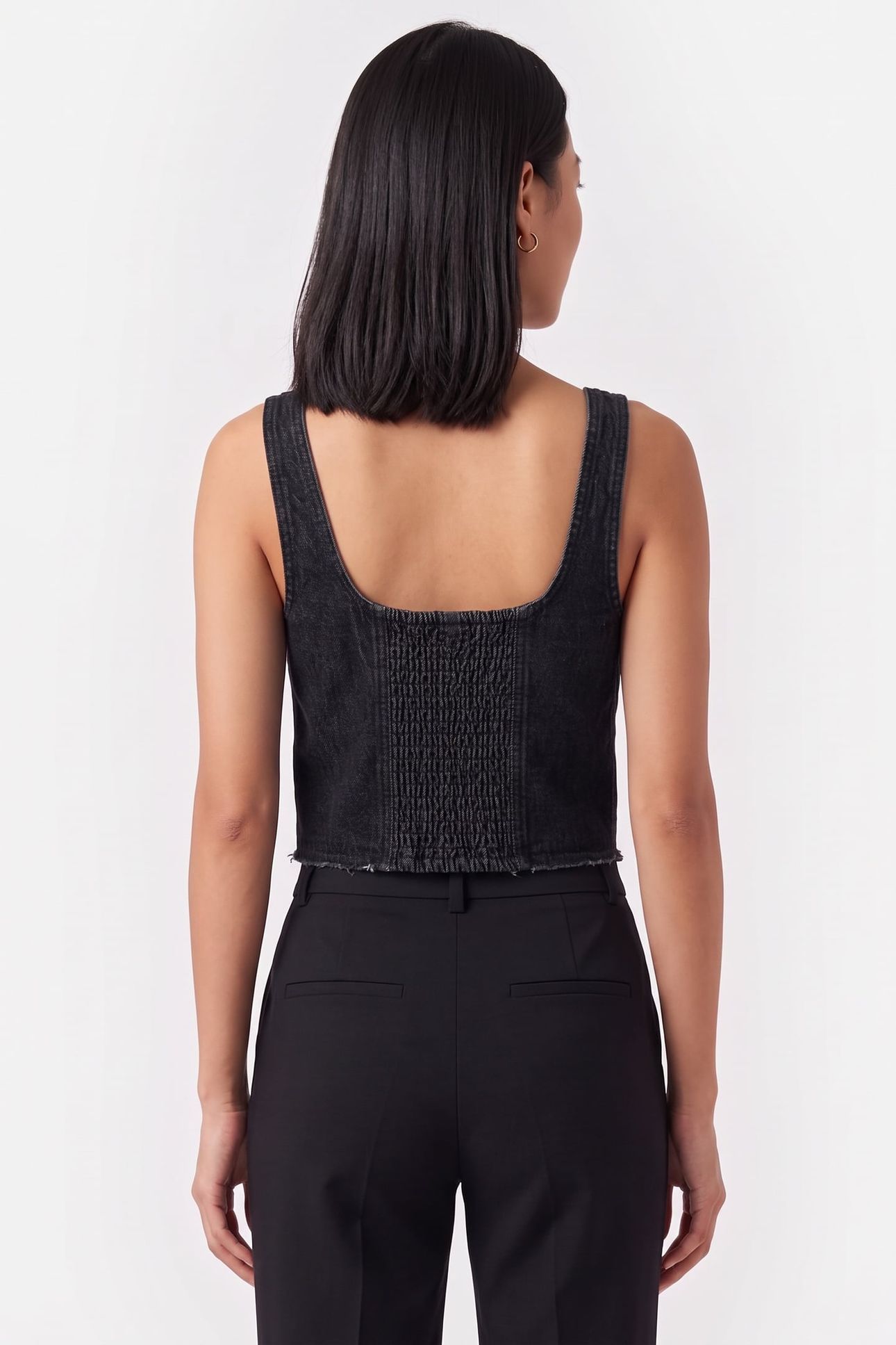 PA ILIONA TOP BLACK 2