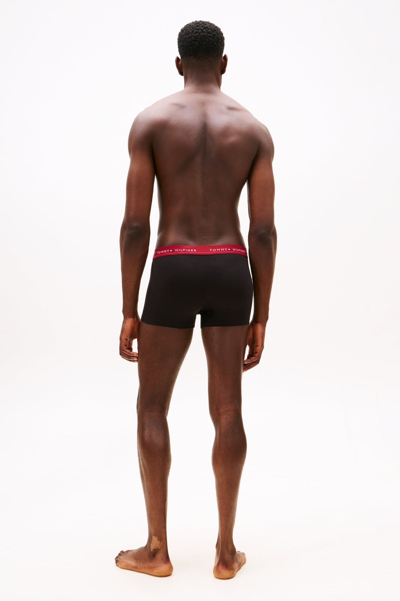 3-PACK WAISTBAND TRUNK REG RED/BLU AWRD/NOUV GREEN 5