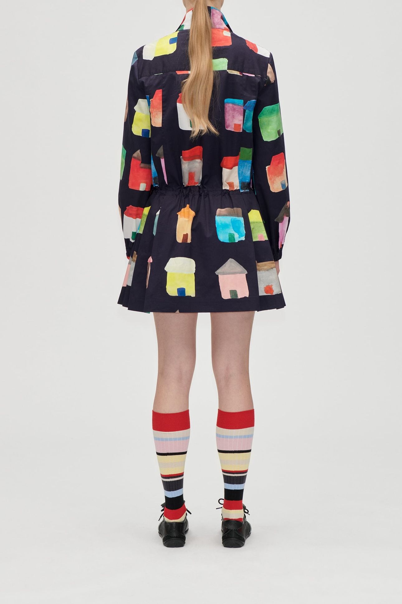 PULLOVER PARKA DRESS REFUGIOS 2