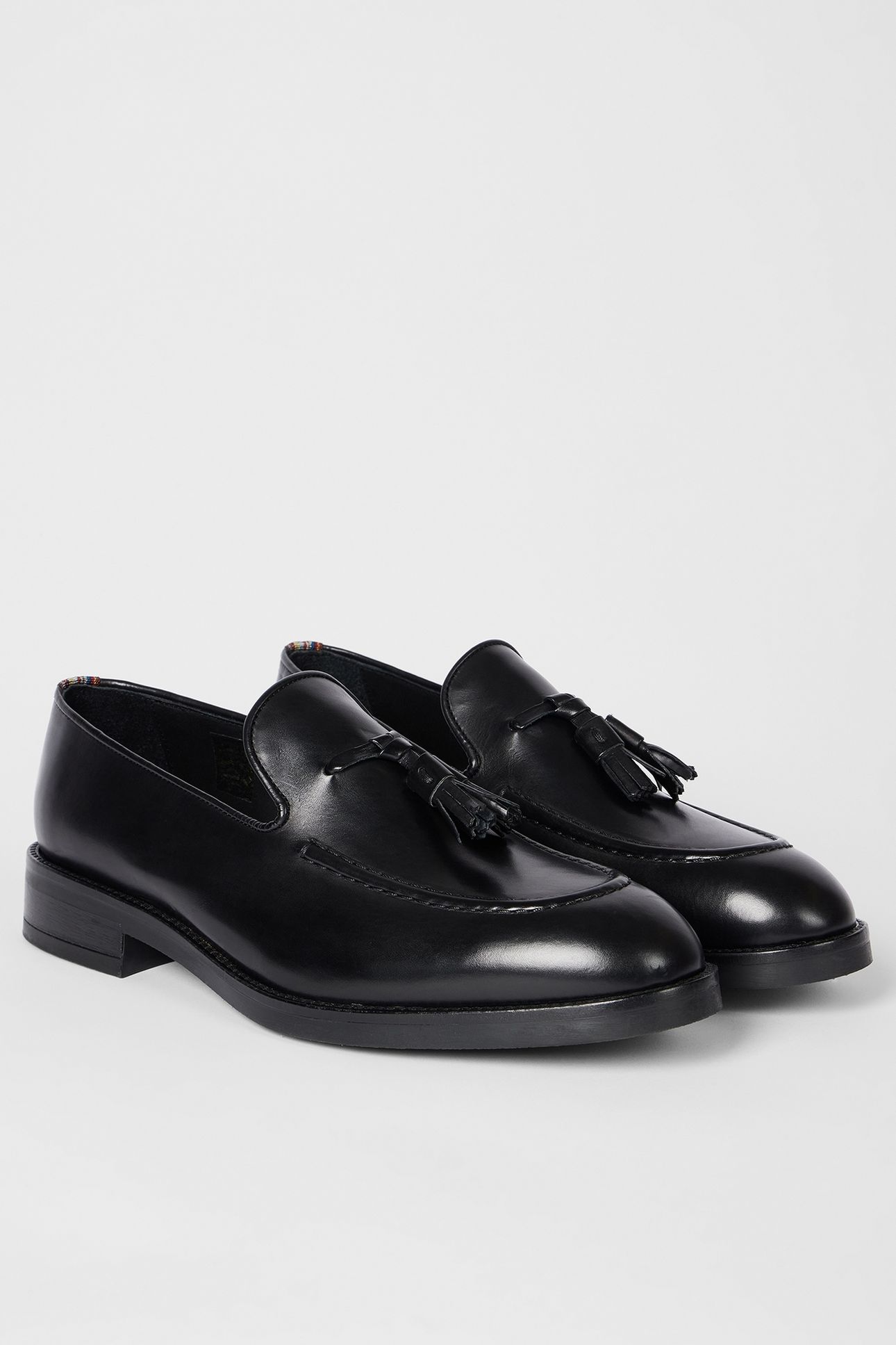MENS SHOE LAWRENCE BLACK BLACK 4