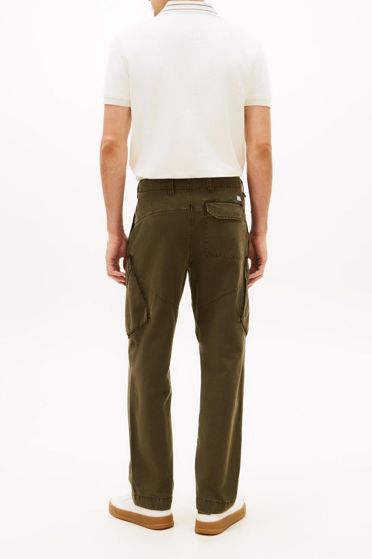 MURRAY SLANTED CARGO ARMY GREEN 2