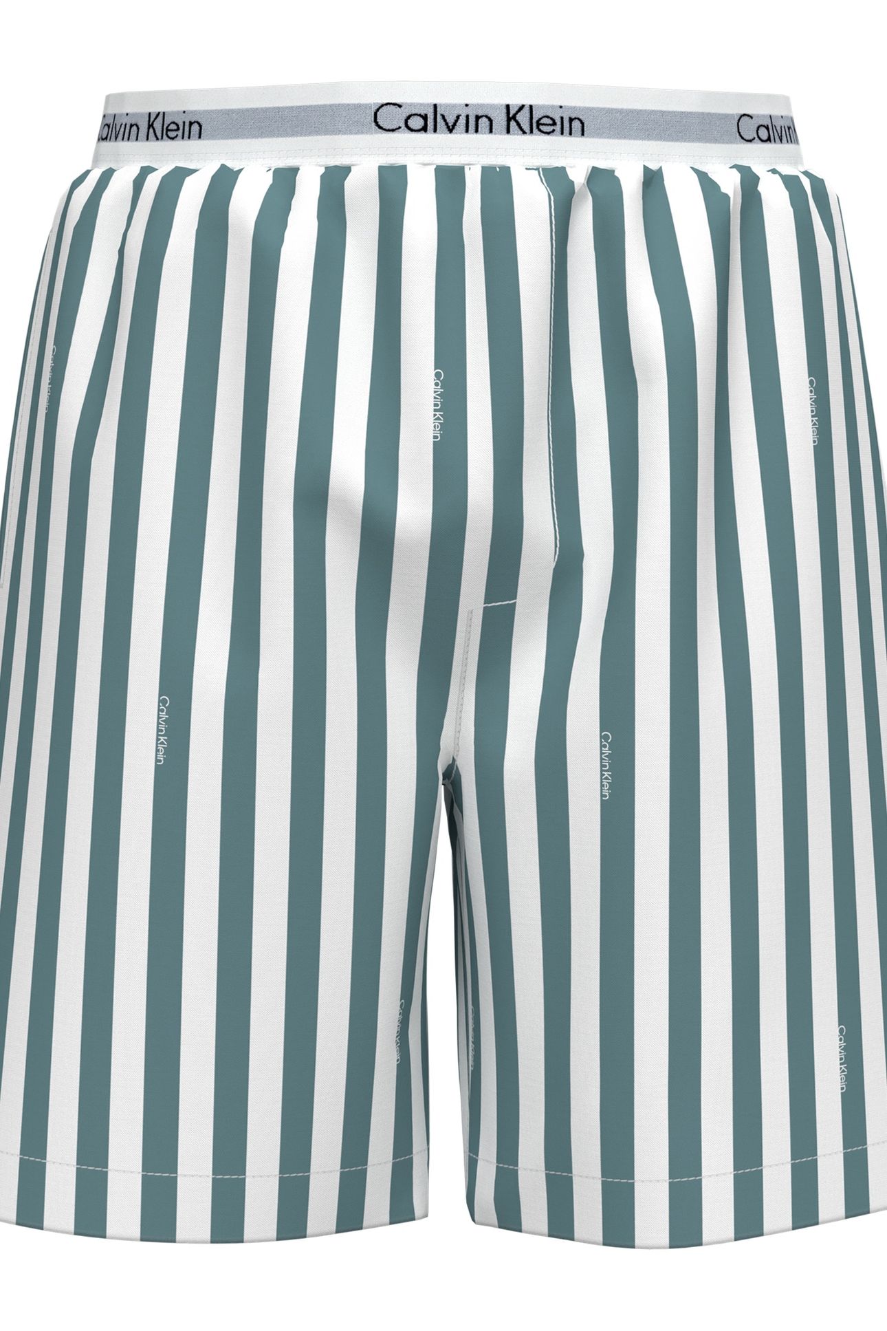 SLEEP SHORT VERTICAL BOARDWALK LOGO STRIPE 4