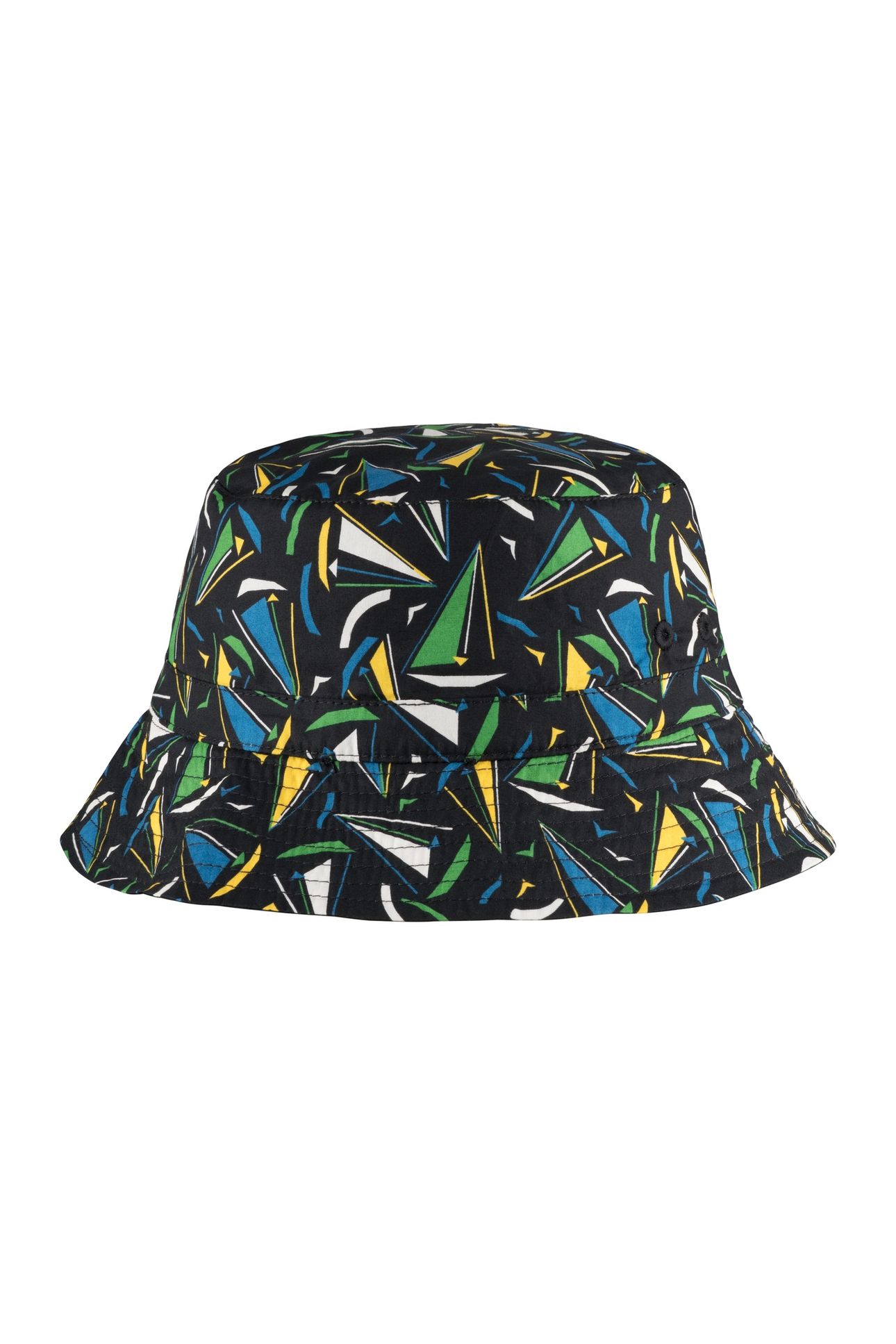 UNISEX BUCKET HAT MARK REVERSIBLE BLACK 1