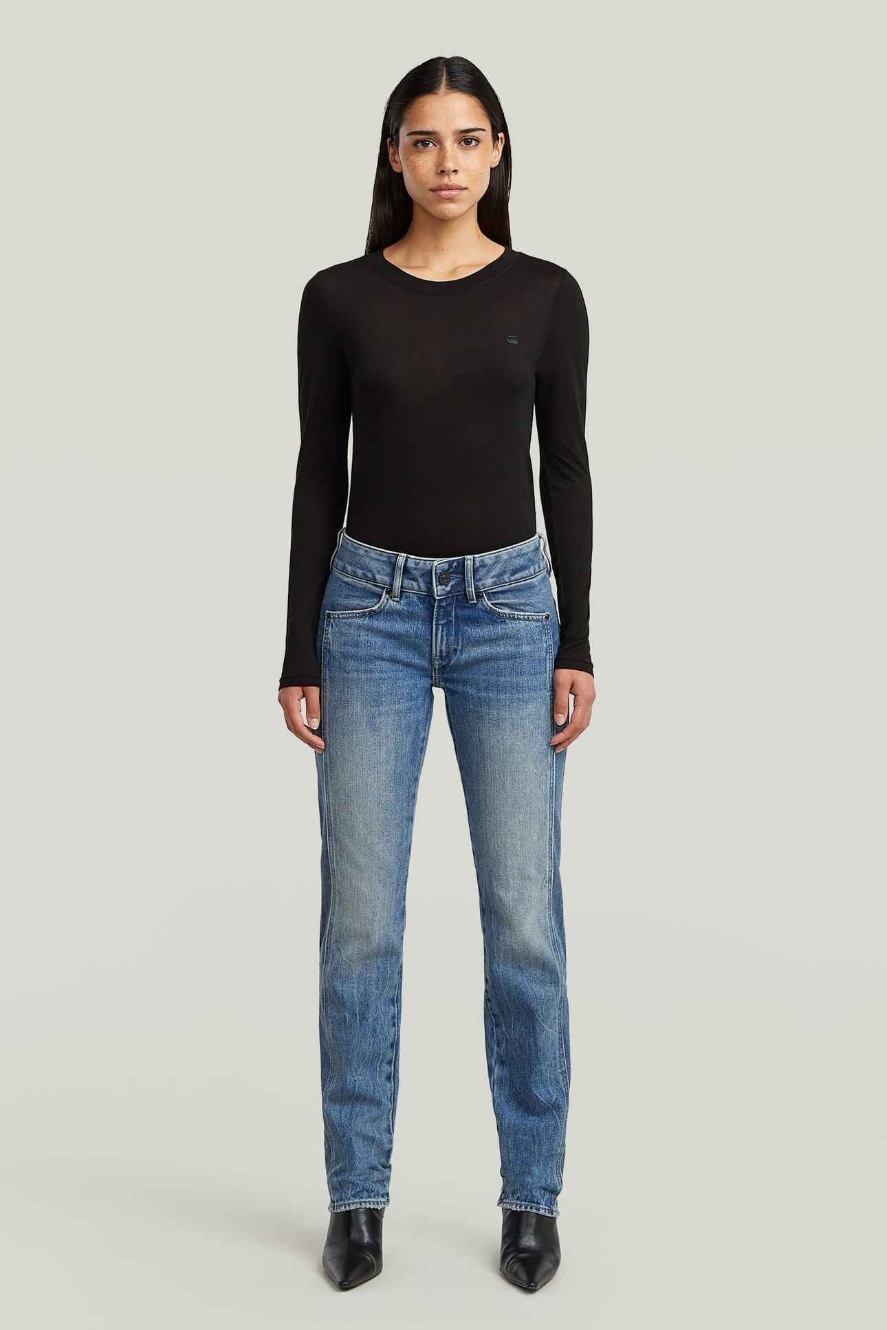 MIDGE SLIM STRAIGHT PM MULTICOLOR 3