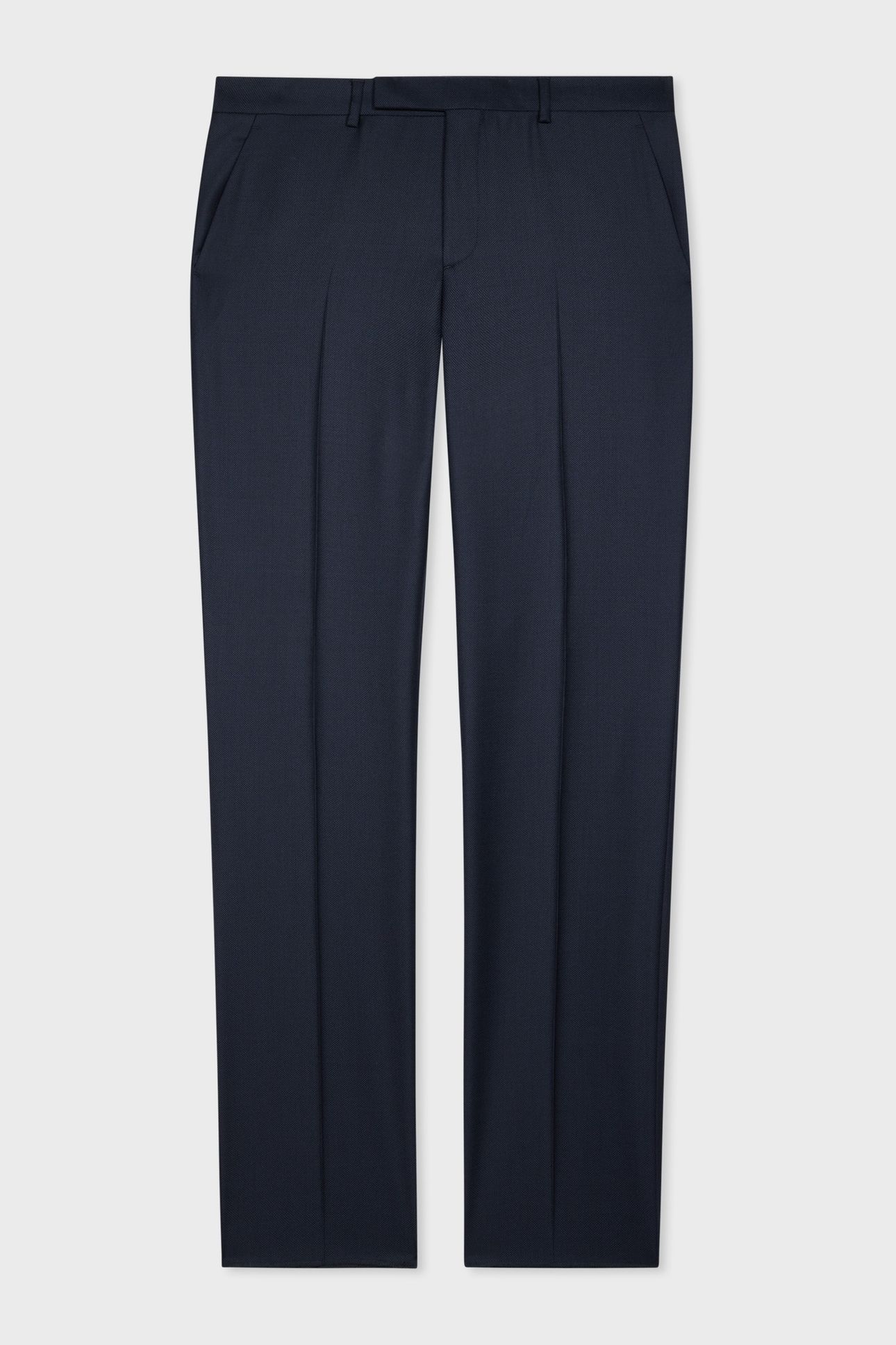 MENS TAILORED FIT 2 BUTTON SUIT VERY DARK NAVY 2