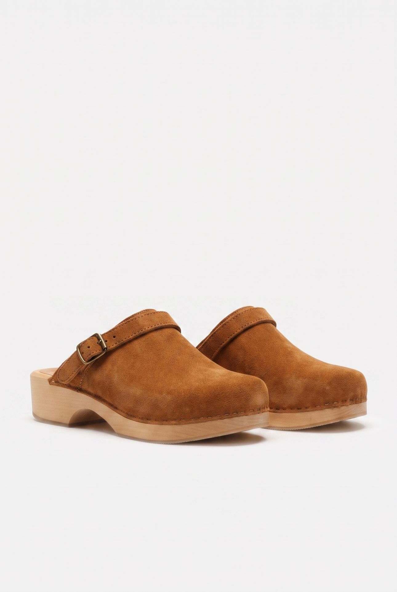 70S CLASSIC CLOG CUOIO SUEDE 2