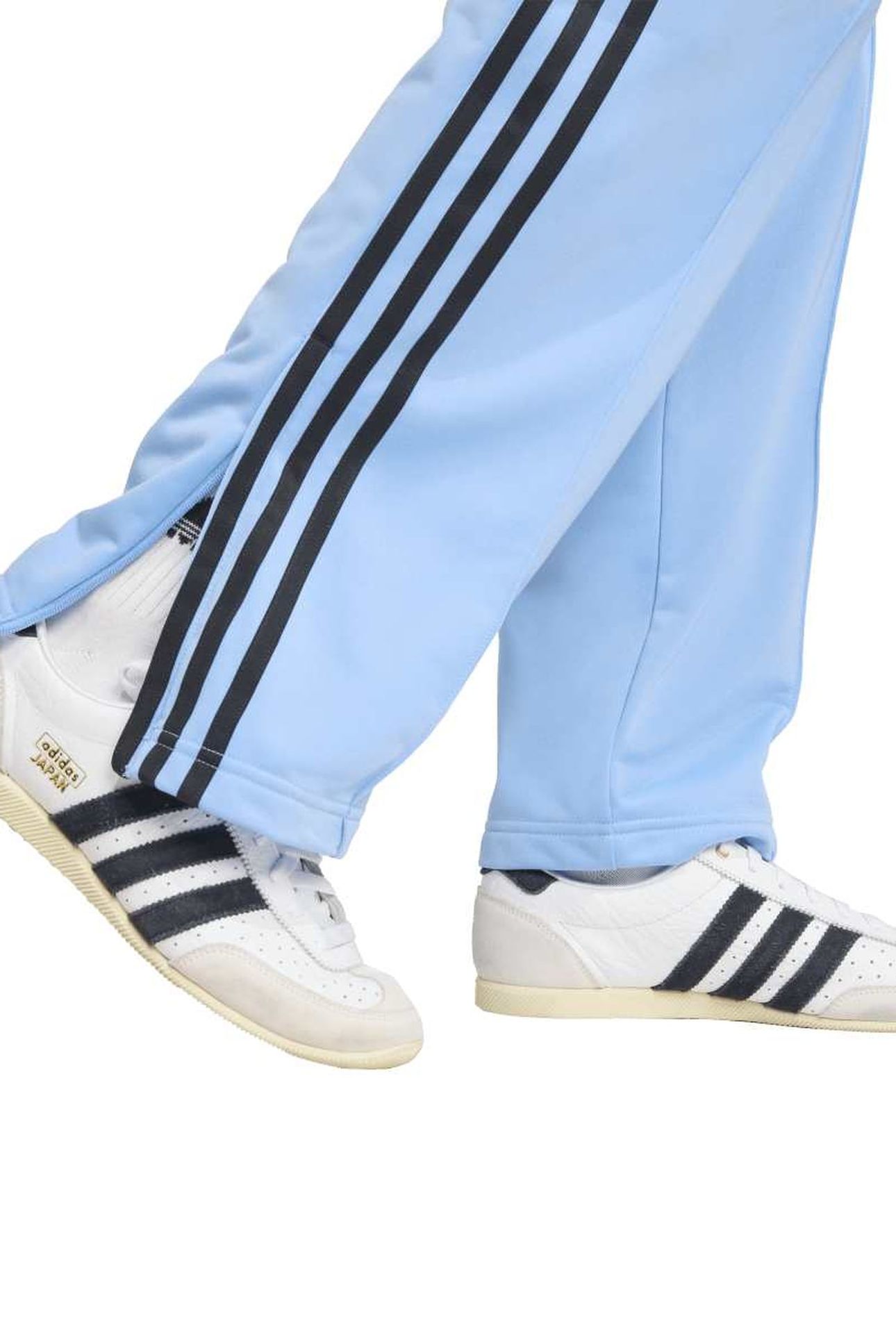 FIREBIRD TRACK PANTS ASH BLUE 5