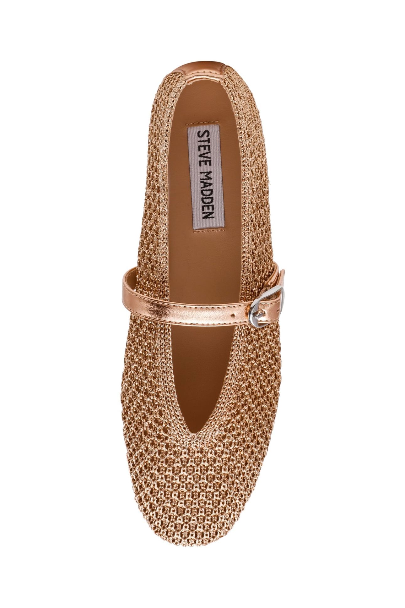 GAYLA FLAT SHOES ROSE GOLD 7