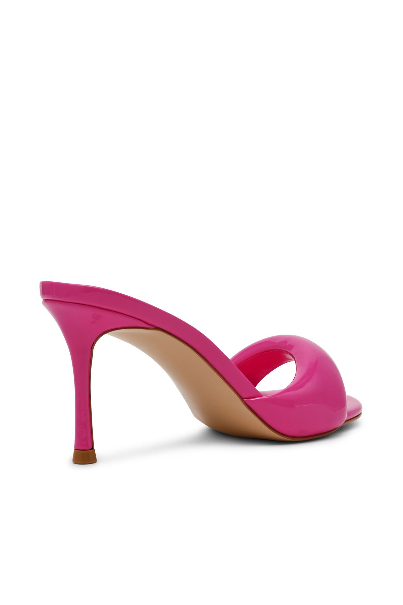 PENNY MULES FUSCHIA PATENT 4