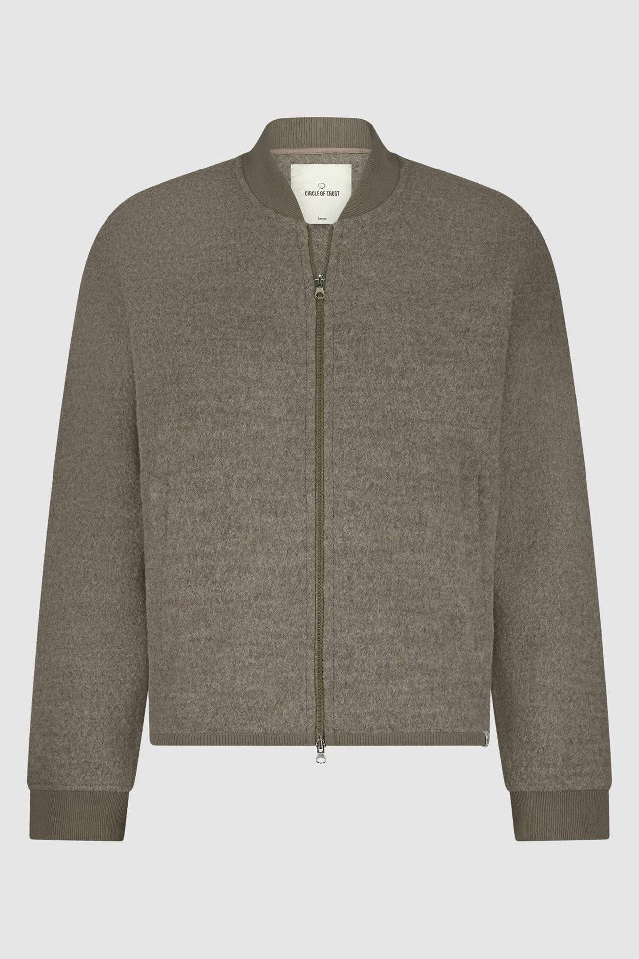 FERRON OVERSHIRT CHOCOLATE CHIP 1