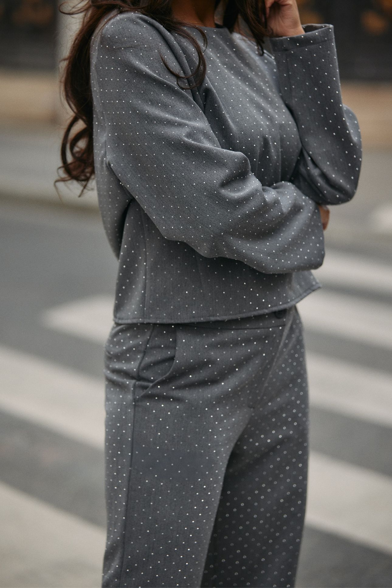 ZARIFA TOP GREY 3