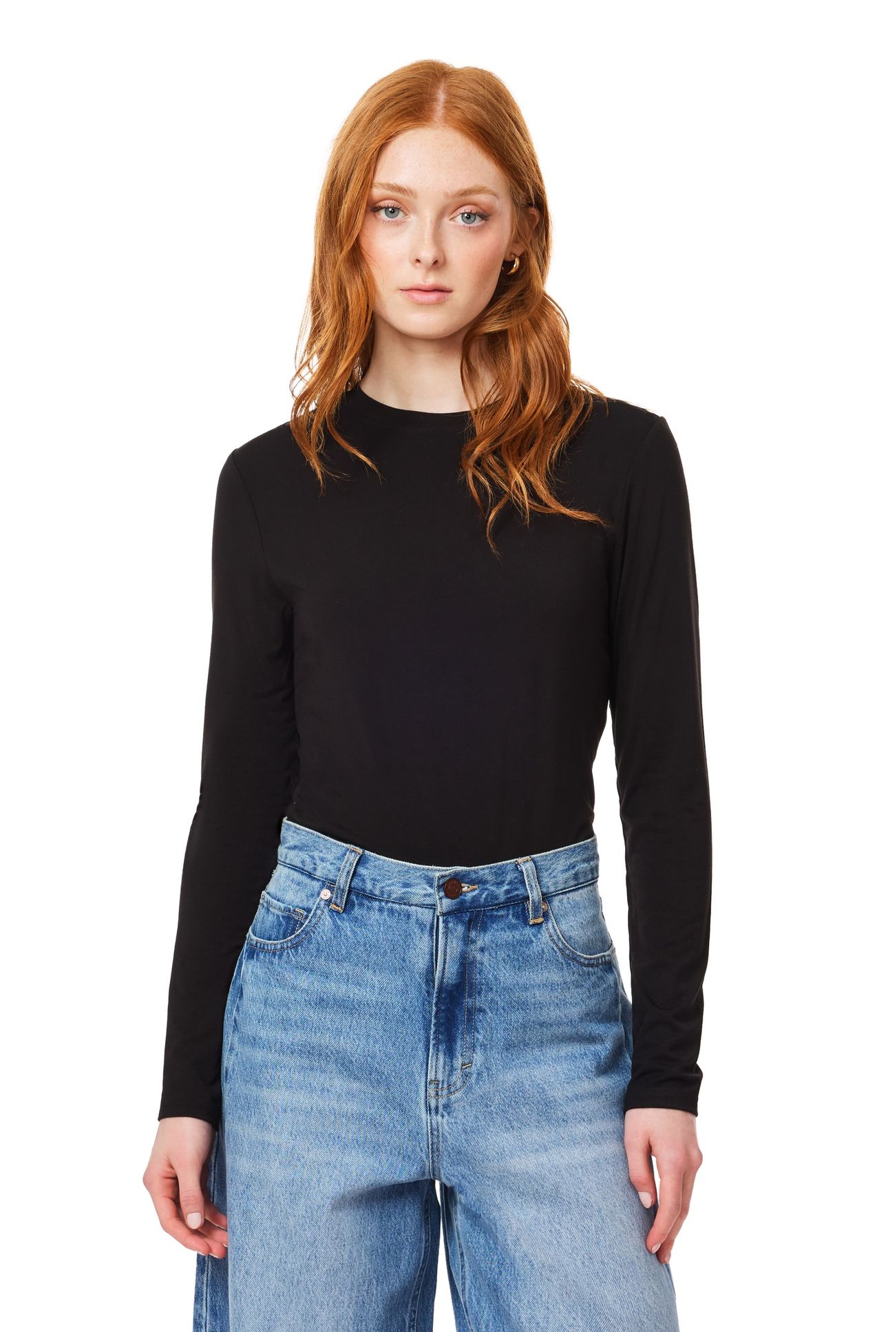 CREW NECK BLACK NIGHT 1