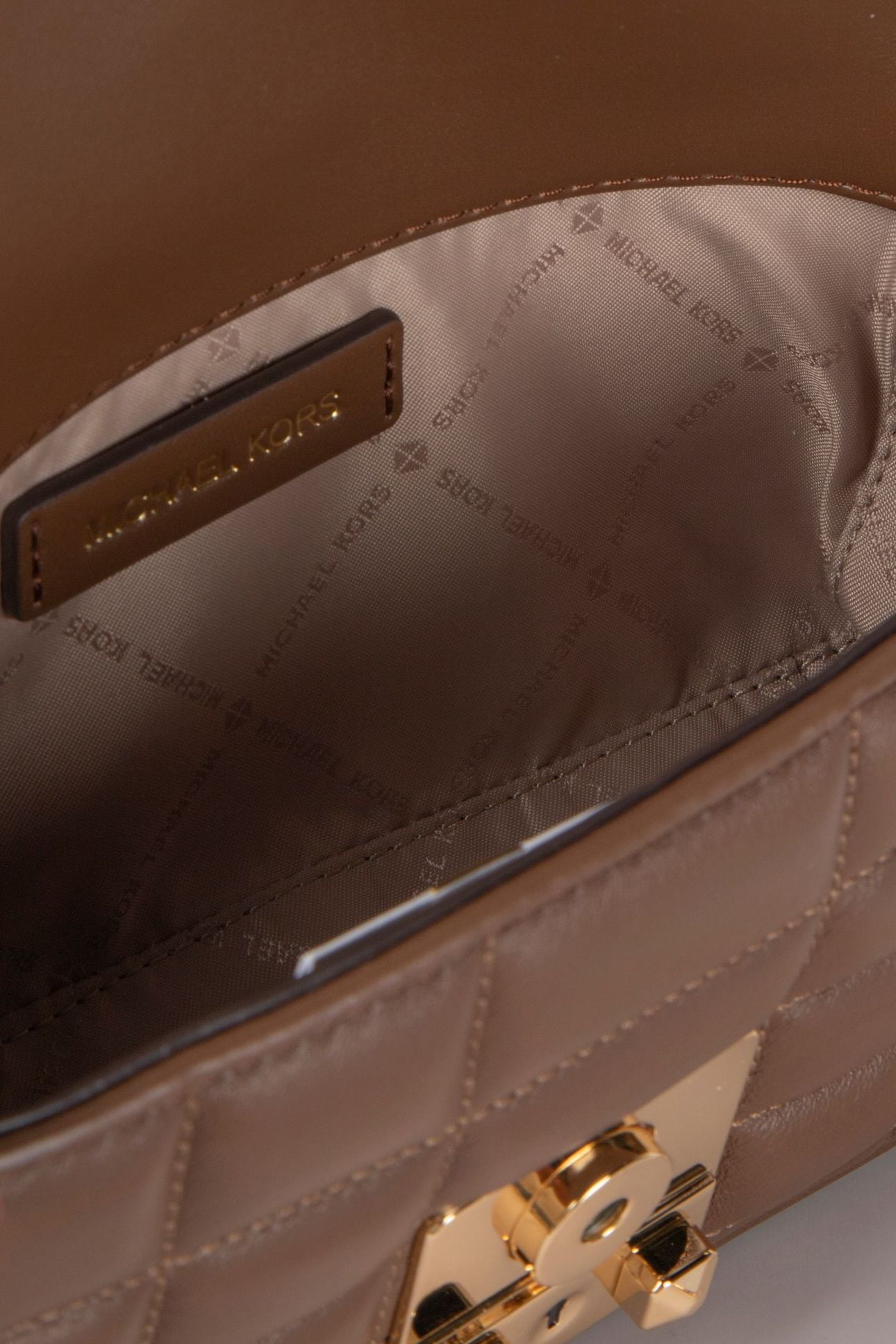 SMALL CONVERTIBLE CHAIN SHOULDER CARAMEL 5