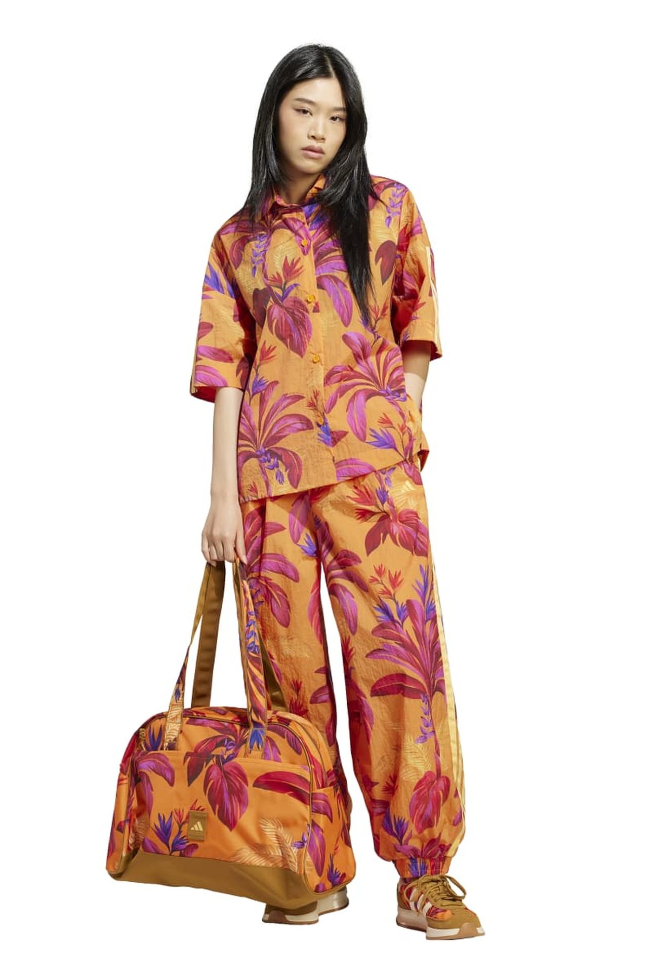 FARM PRM TOP BRIGHT ORANGE 1