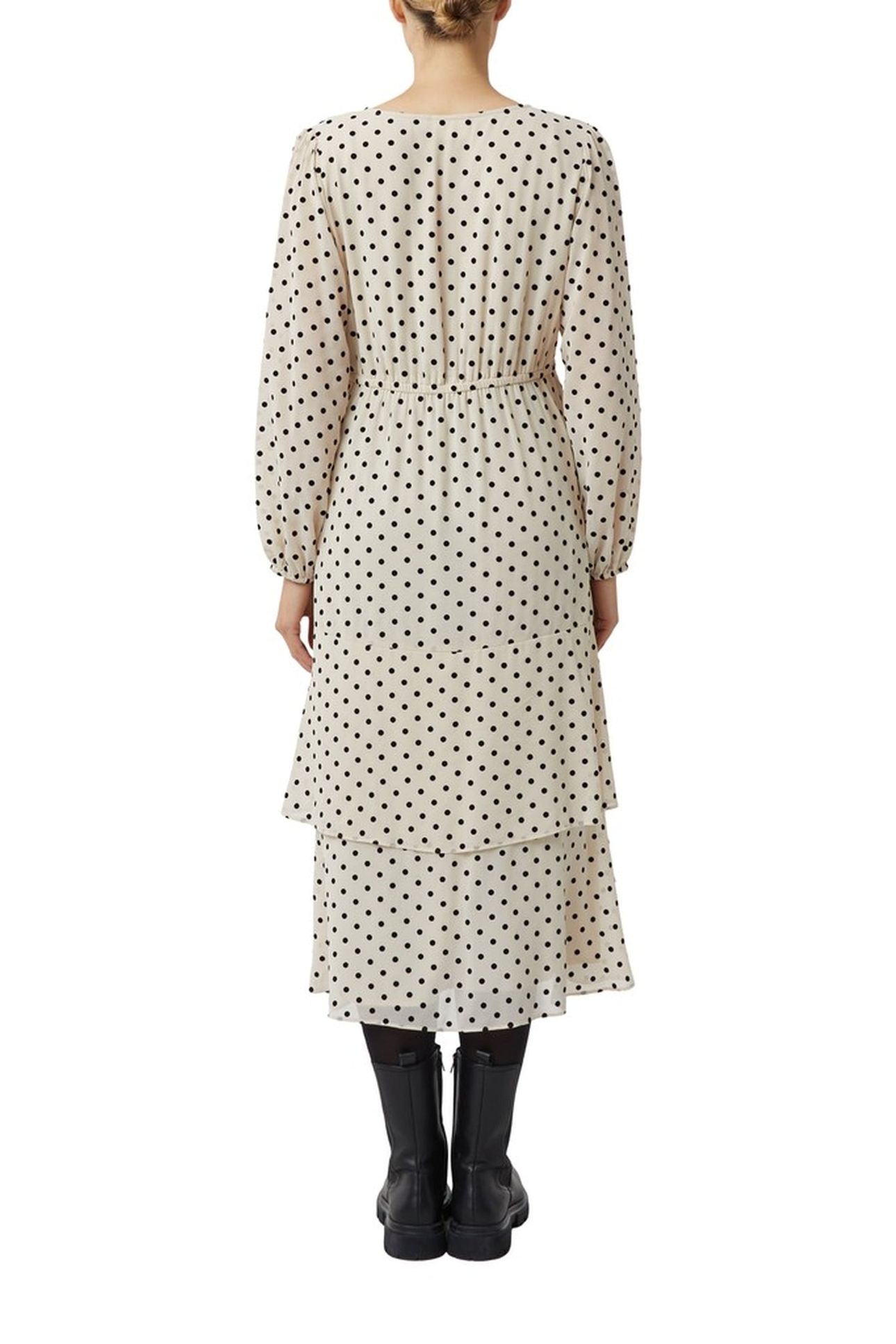 COMMA DRESSES BEIGE 2