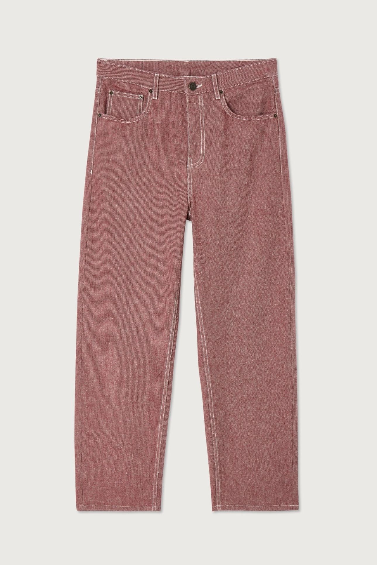 LOTIBRIDGE 5-POCKET TROUSERS CARDINAL 1