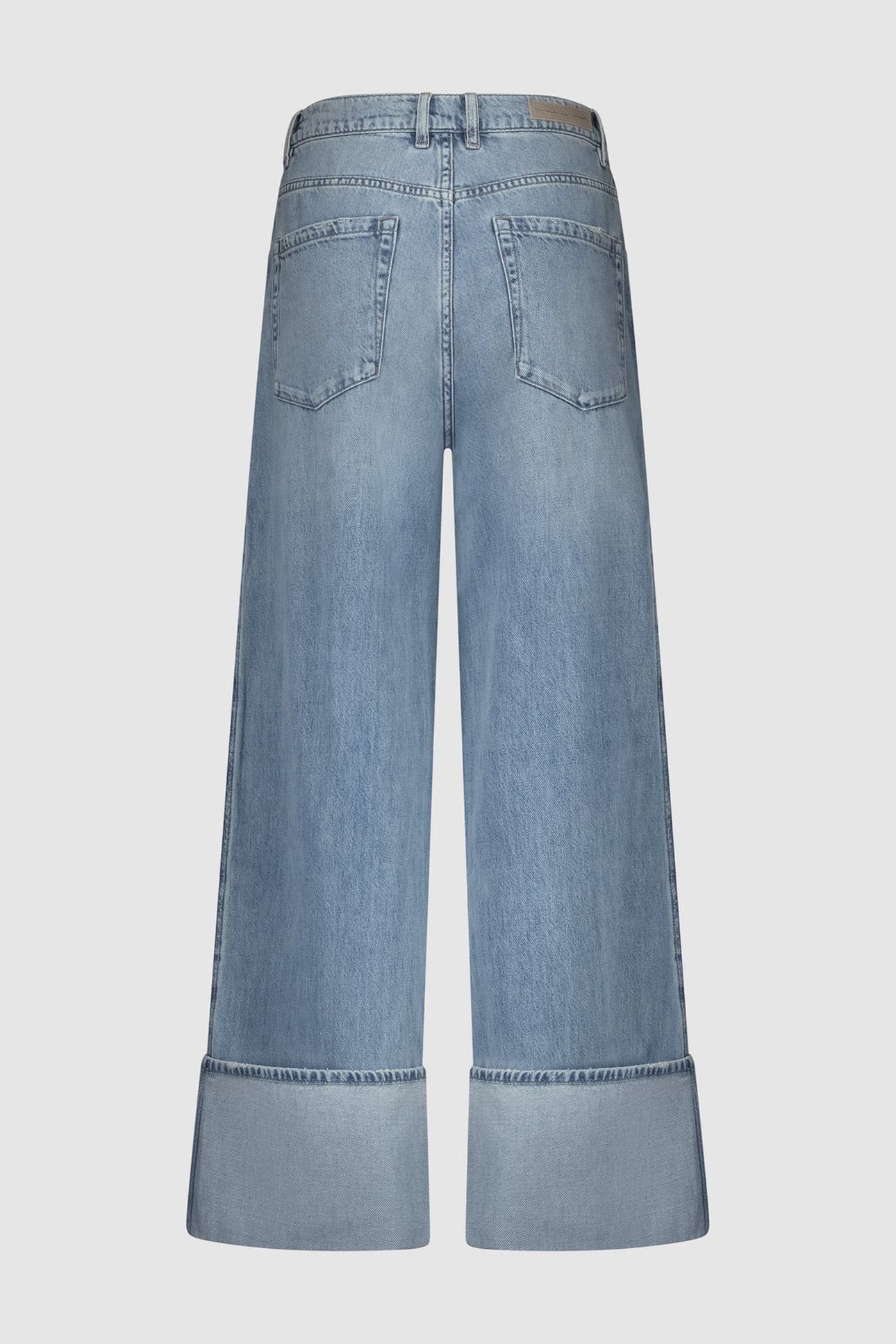 LUXX DNM CASHMERE BLUE 3