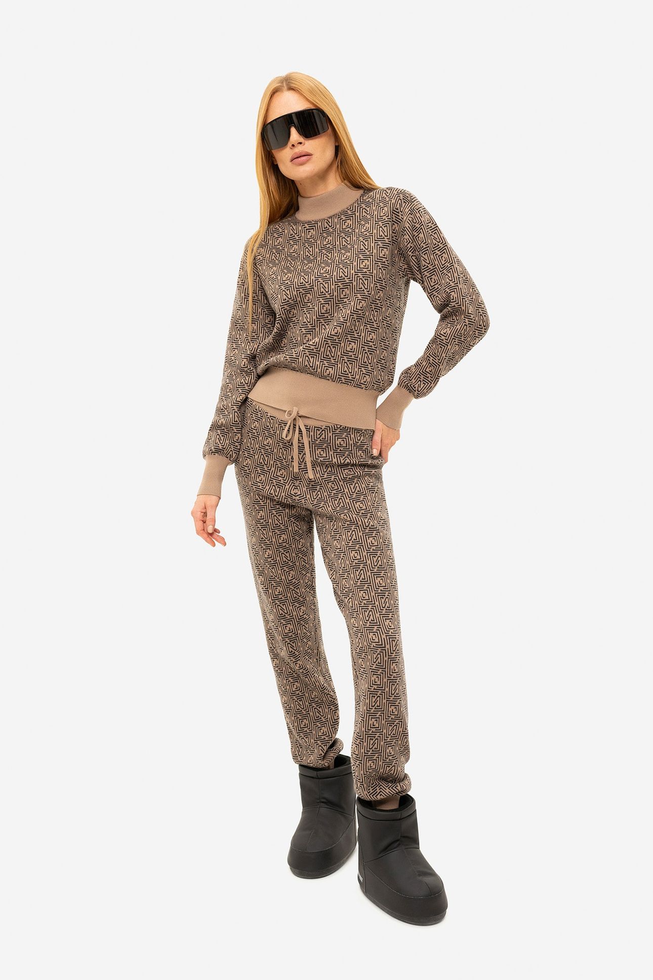 NARROWS PANTS CAMEL 1
