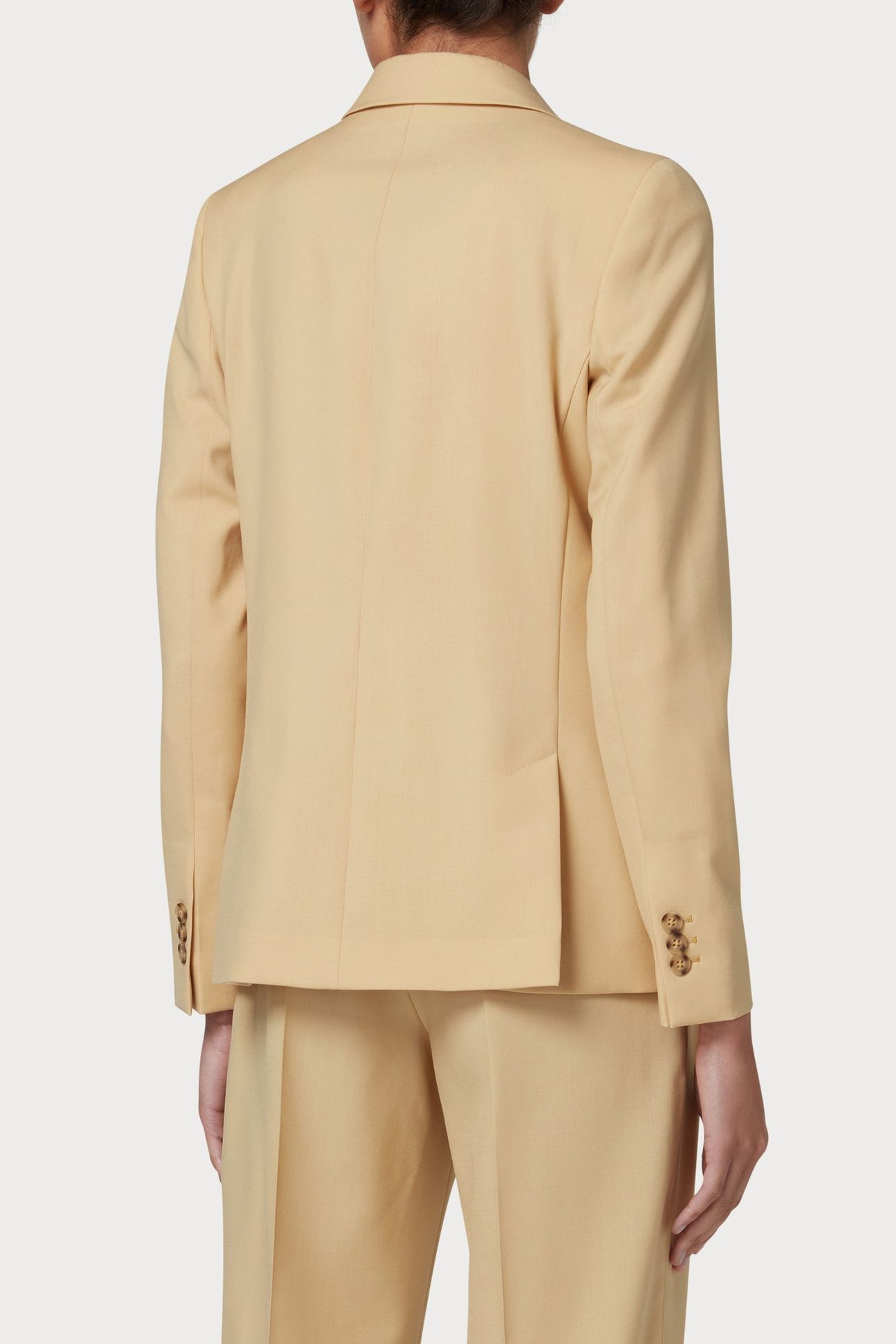 WOMENS JACKET LEMON YELLOW 2