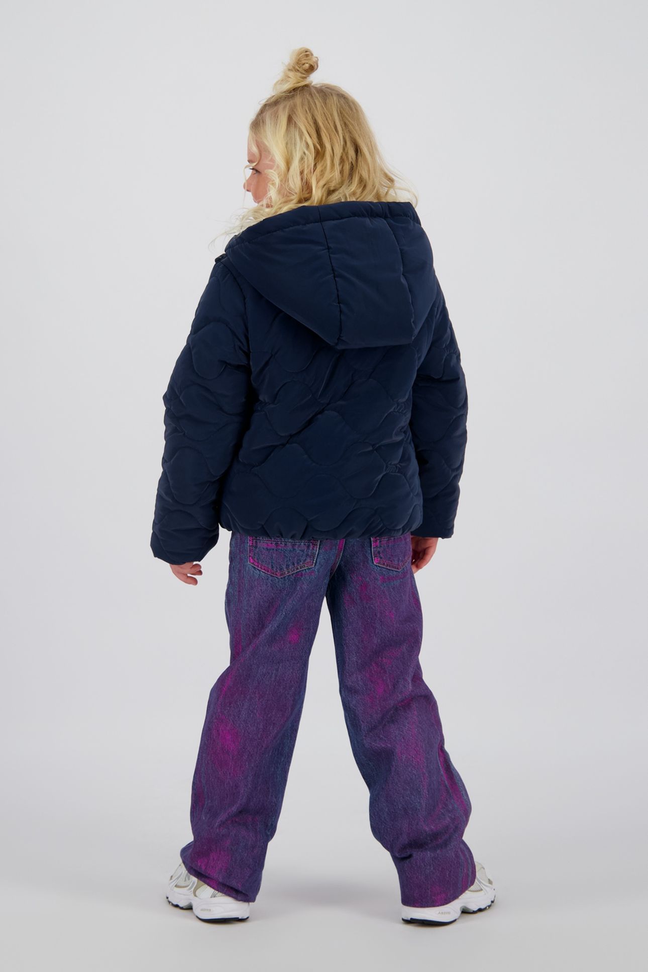 GIRLS TANIJE JACKET OUTDOOR DARK BLUE 2