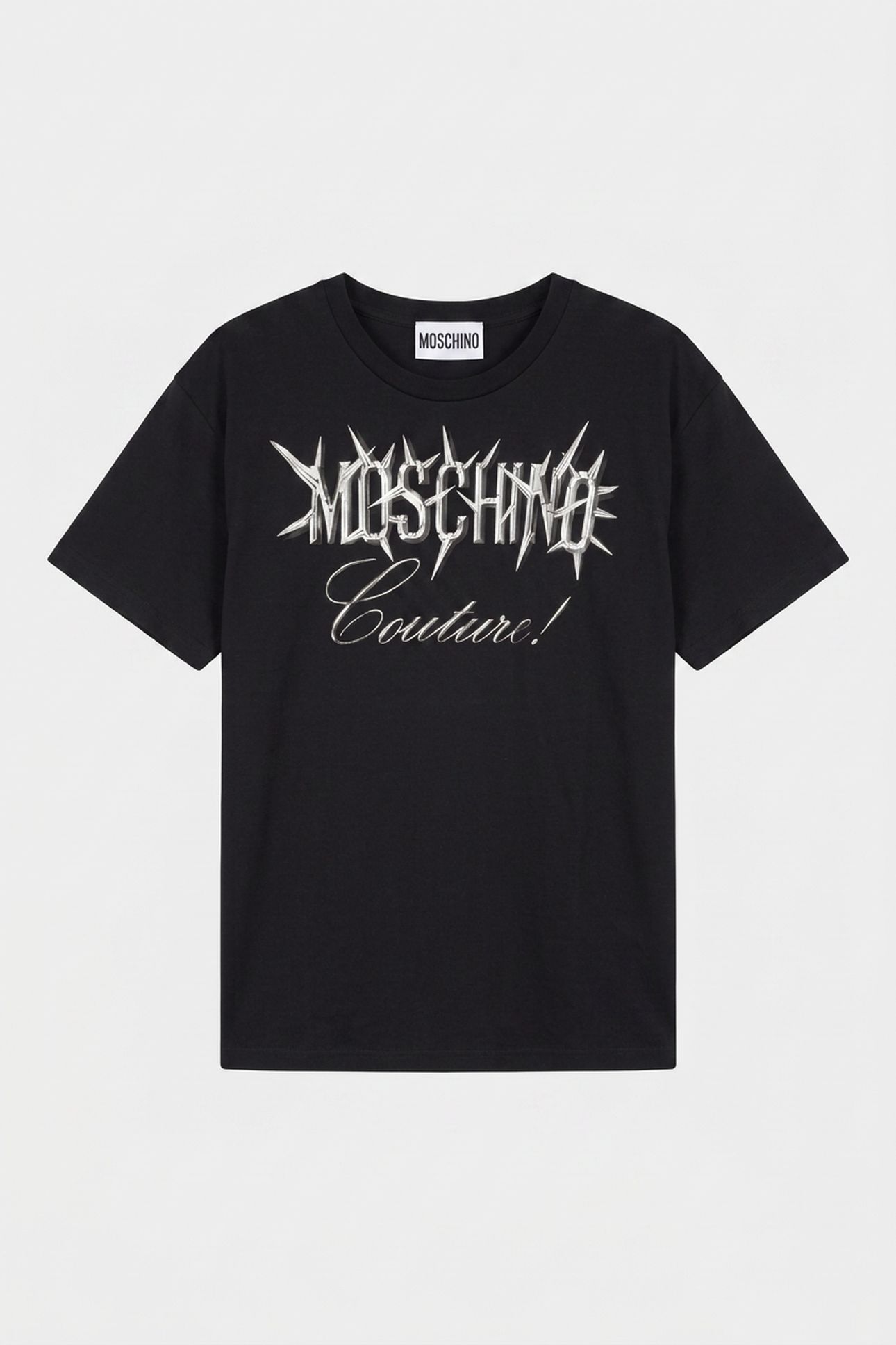 PUNK COUTURE ORGANIC JERSEY T-SHIRT BLACK 3