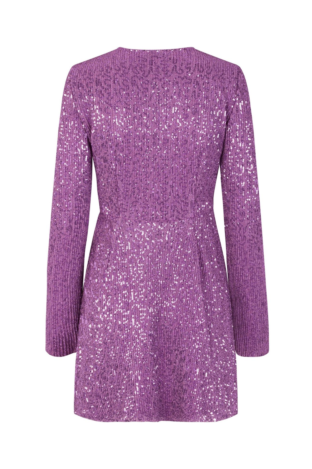 NOELIA DRESS WRAP SHORT ORCHID 4