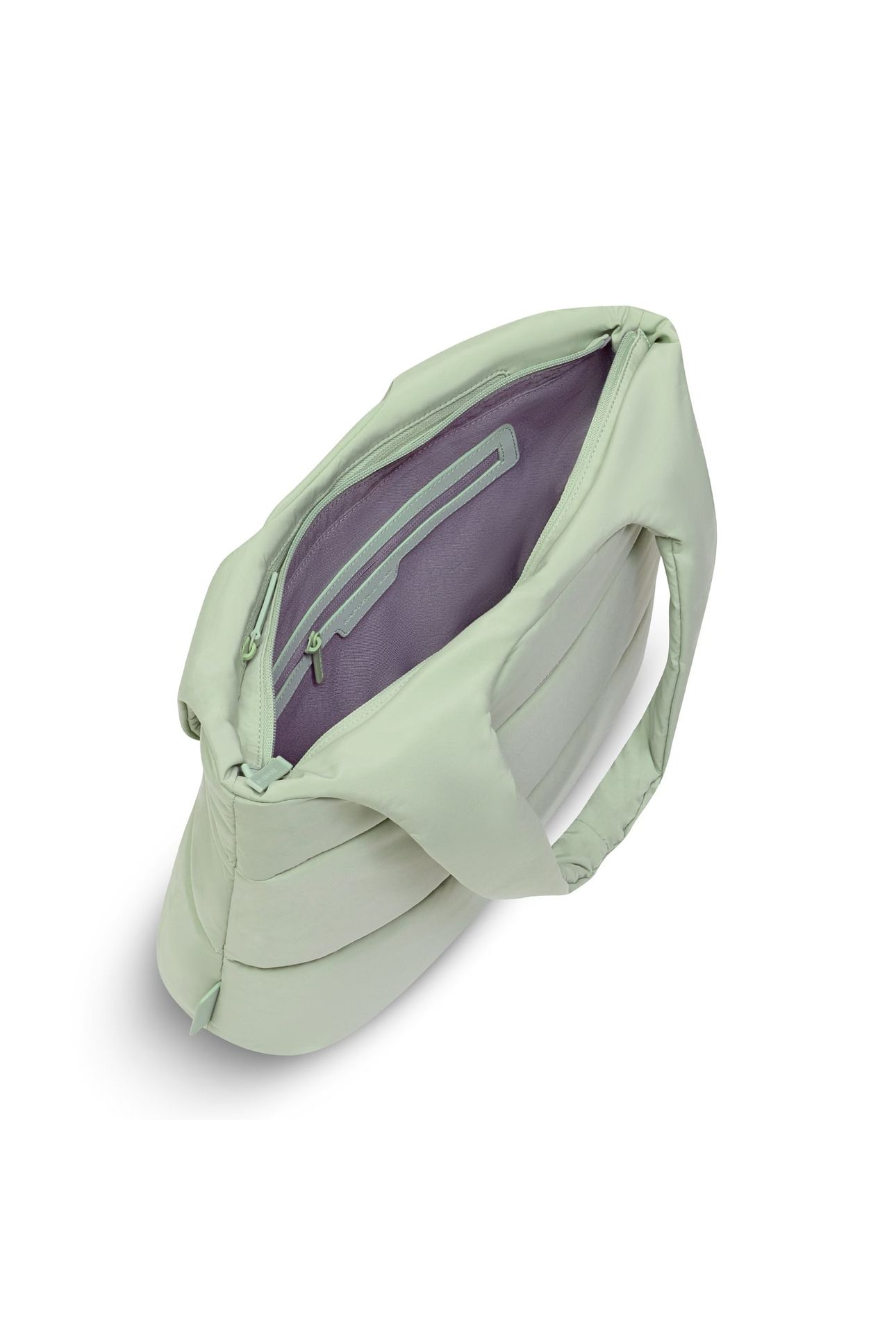 SKARA CLOUD SHOPPER SOFT GREEN 3