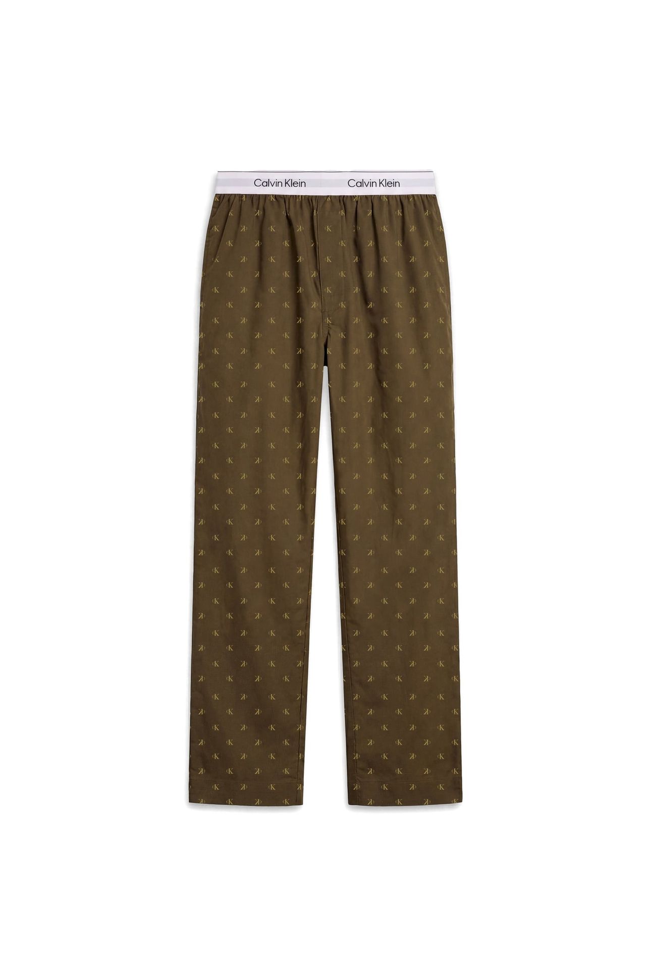 SLEEP PANT 17496 DIAMOND LOGO OLIVE NIGHT 4
