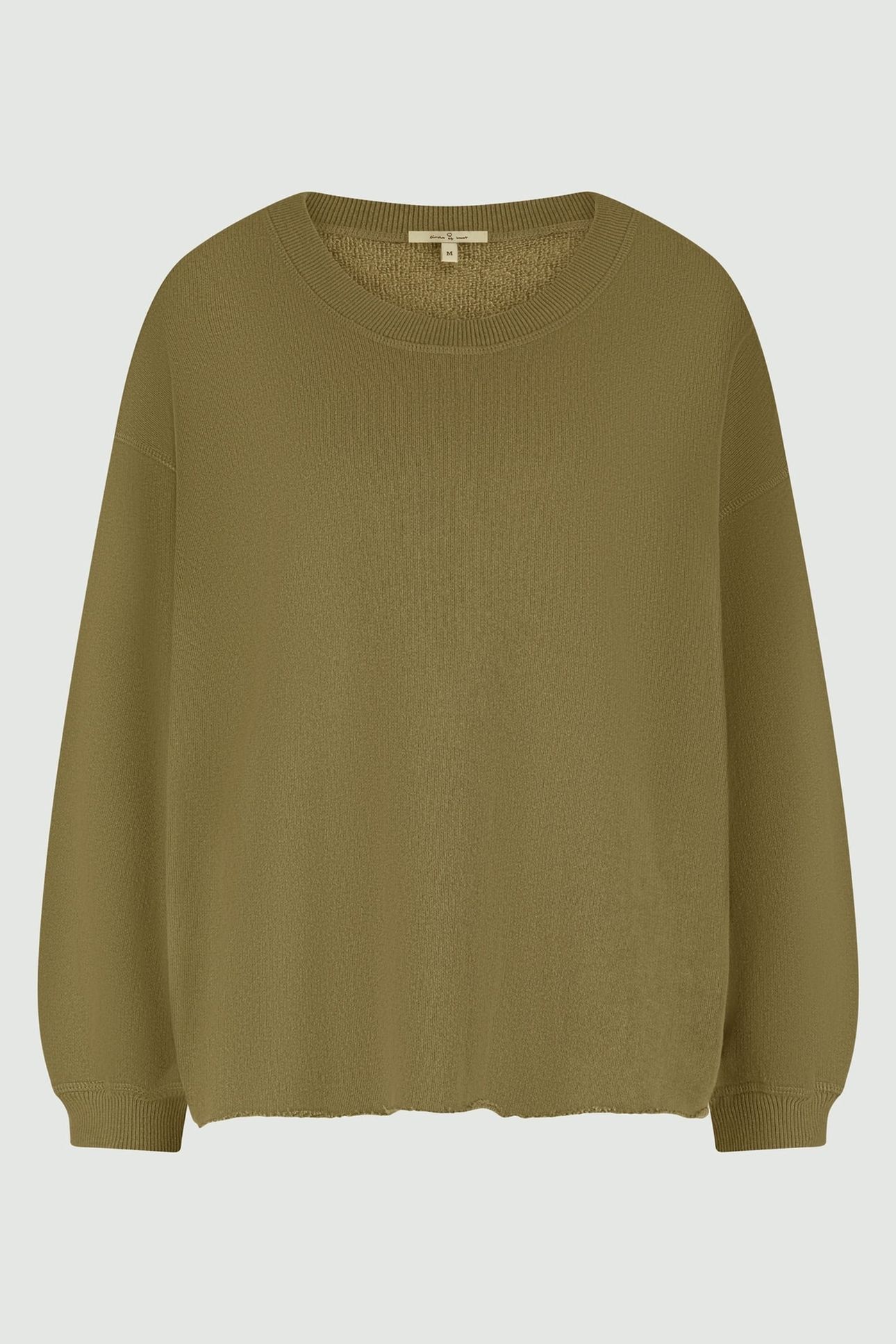 GIRLS FLORA SWEAT AUTUMN LEAF MELANGE 1