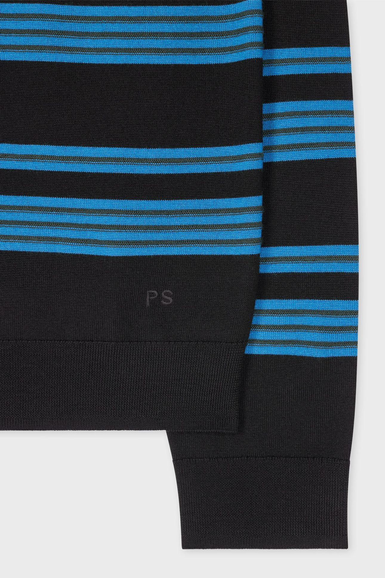 MENS SWEATER CREW NECK BLACK 7